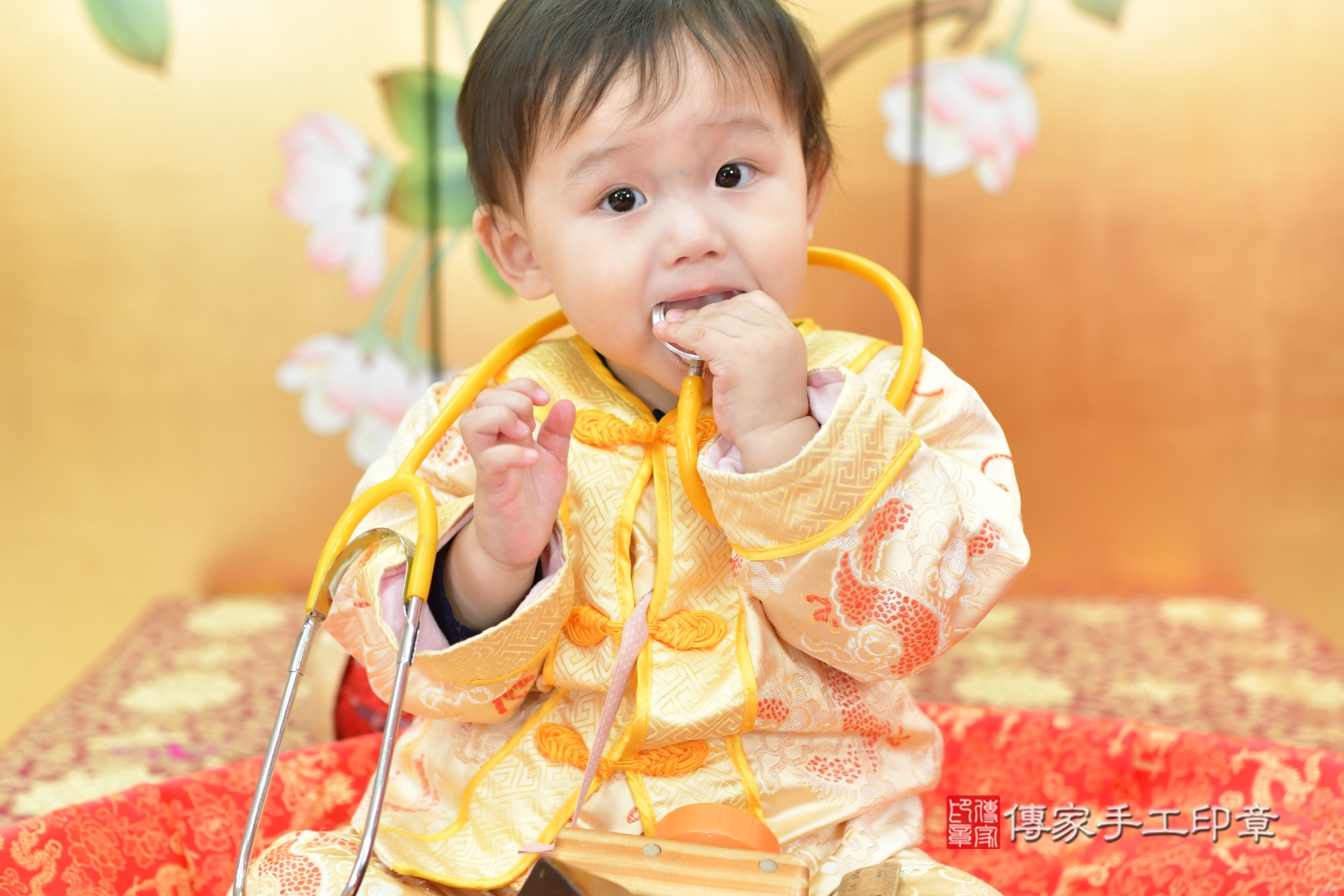 傳家手工印章台中店、抓周