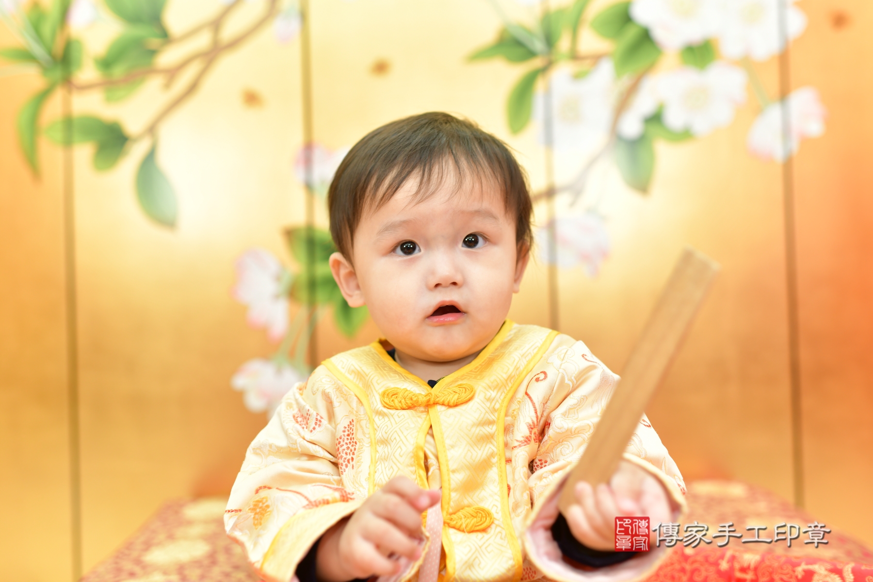 傳家手工印章台中店、抓周