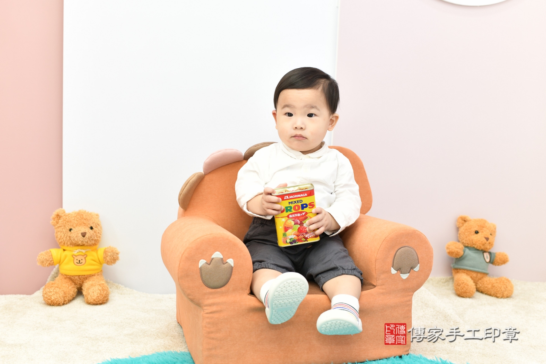 傳家手工印章新北店、抓周