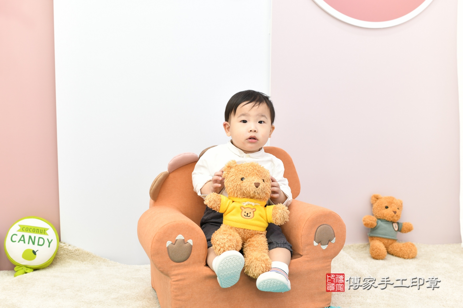 傳家手工印章新北店、抓周