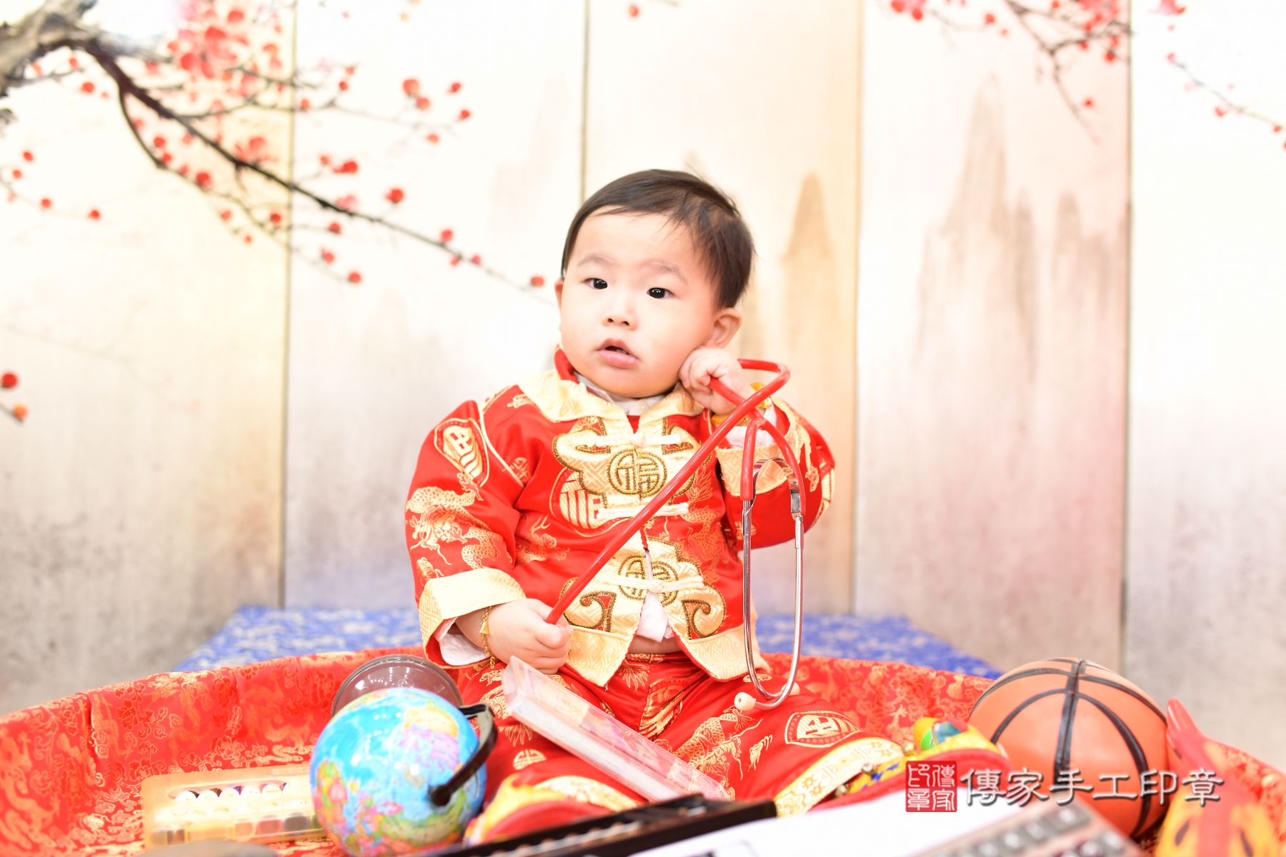 傳家手工印章新北店、抓周