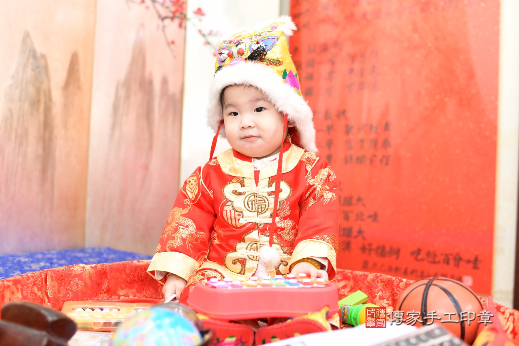 傳家手工印章新北店、抓周