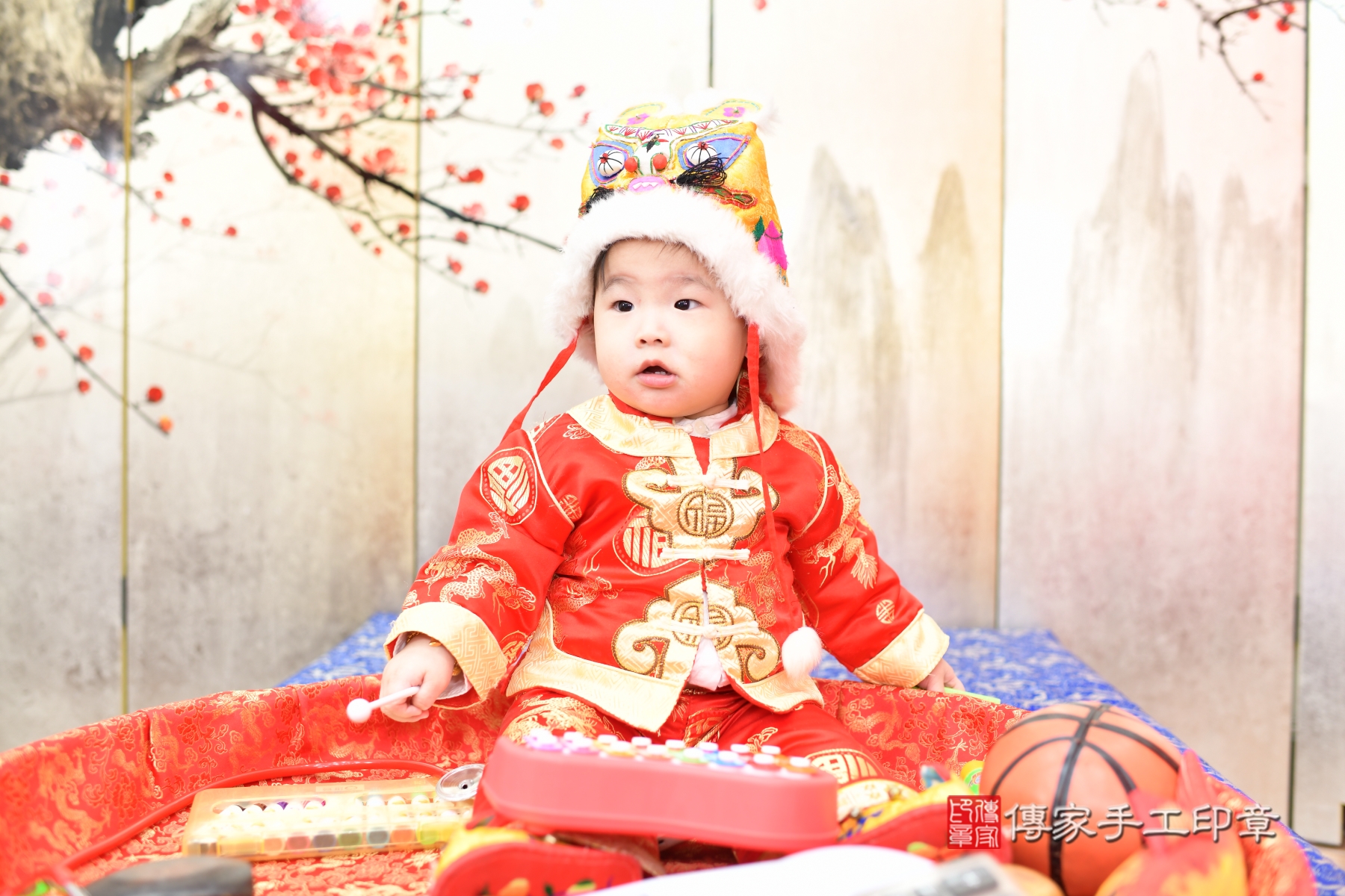 傳家手工印章新北店、抓周