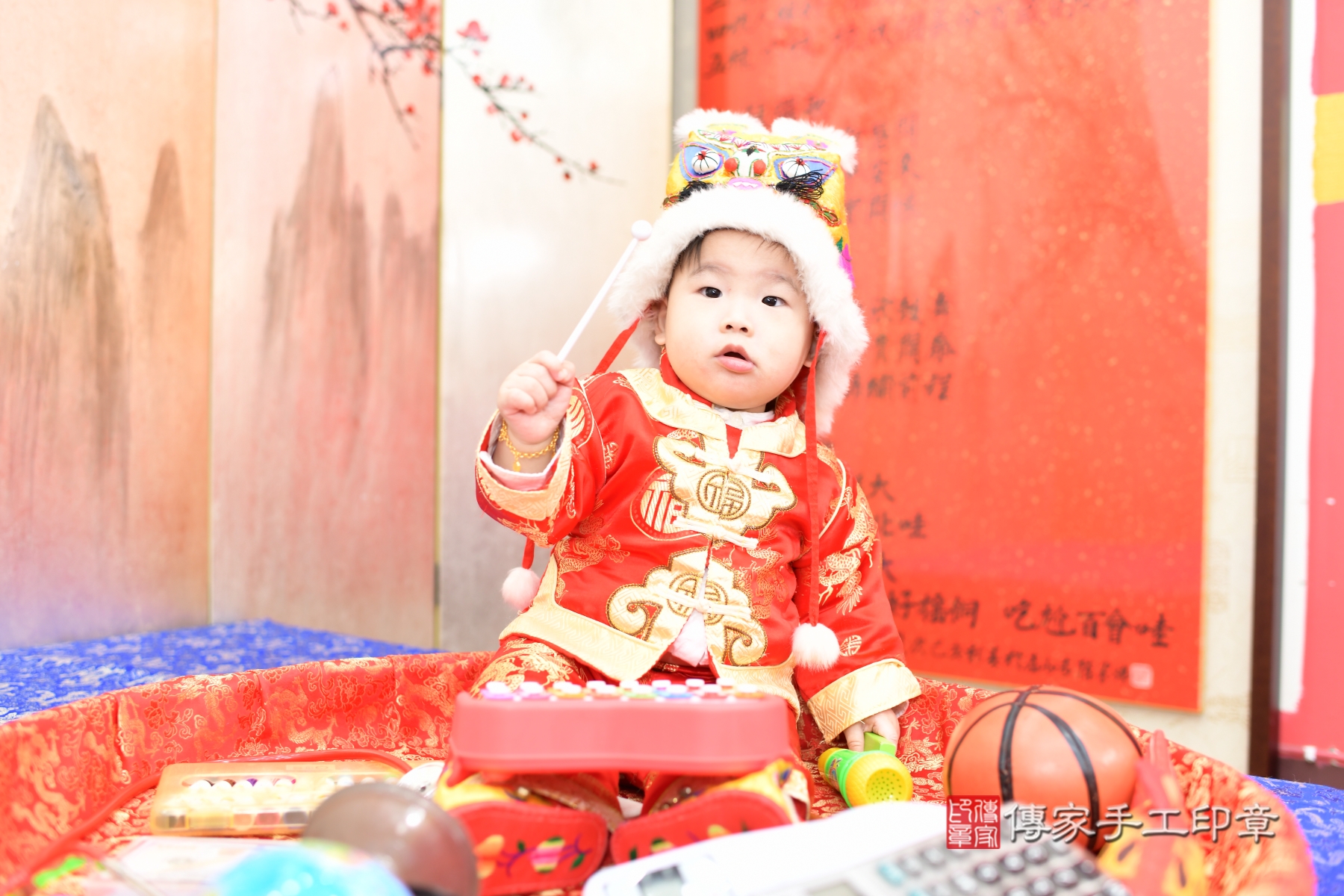 傳家手工印章新北店、抓周