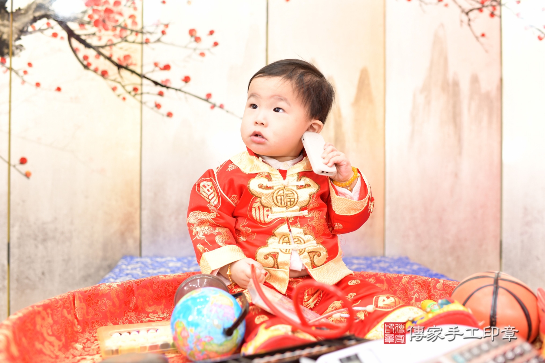 傳家手工印章新北店、抓周