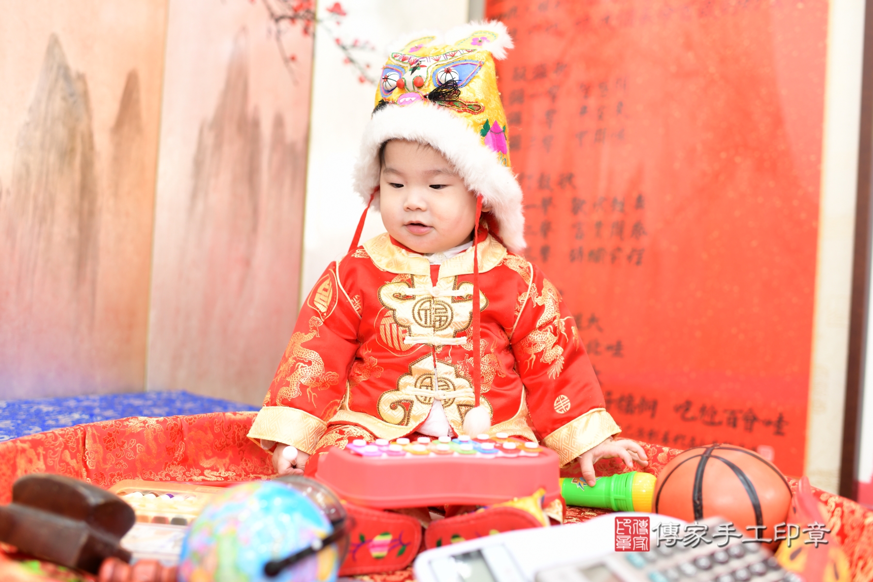 傳家手工印章新北店、抓周