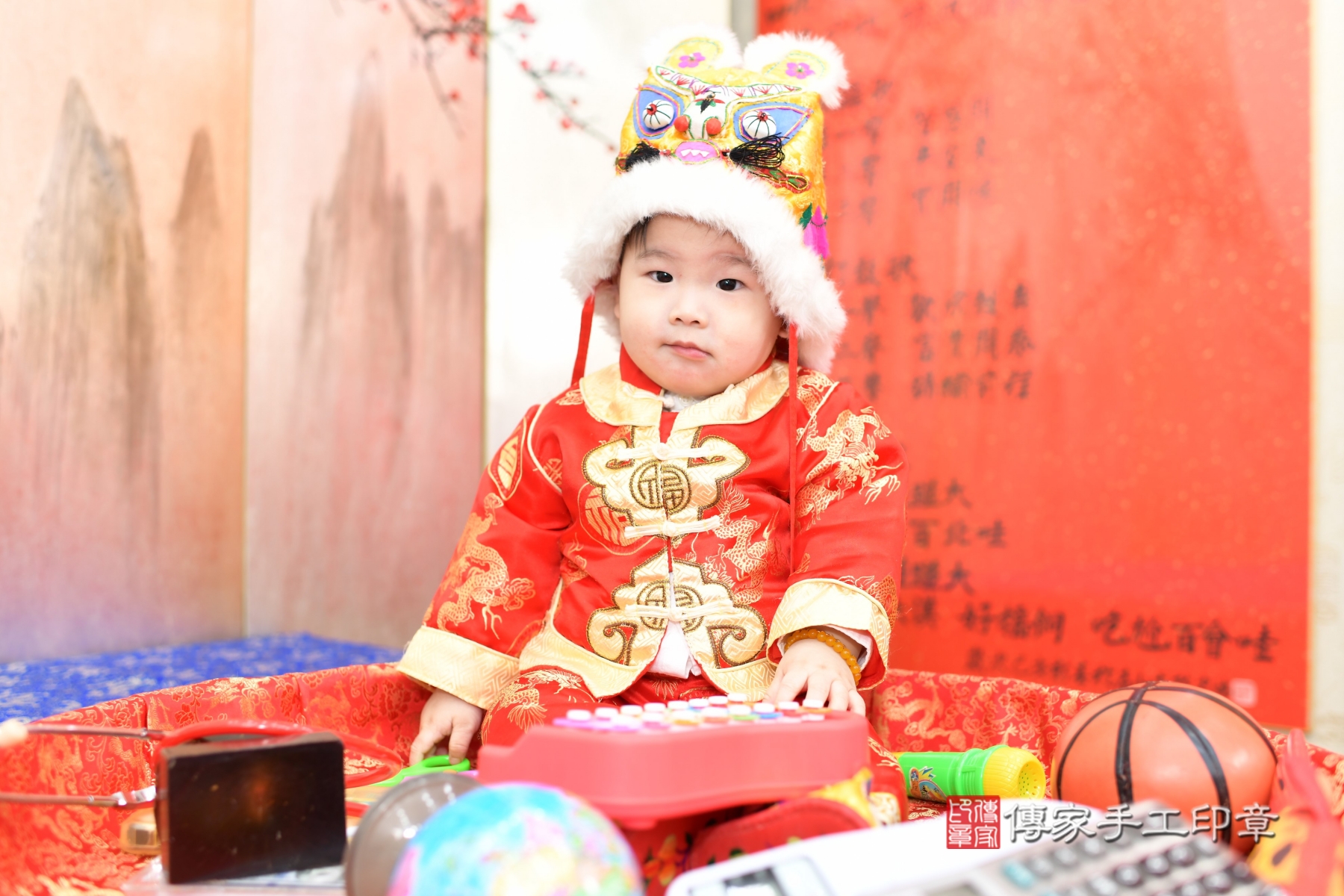 傳家手工印章新北店、抓周