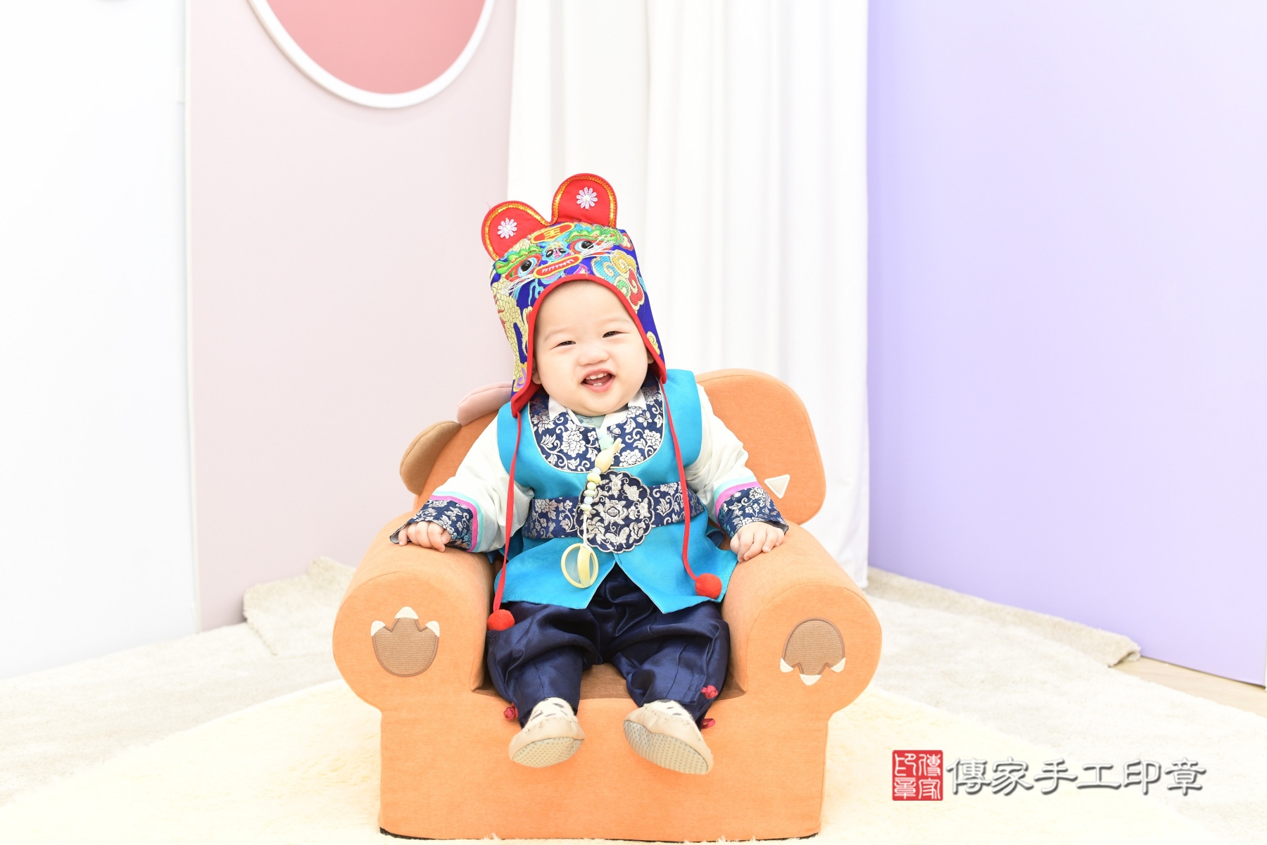 傳家手工印章新北店、抓周