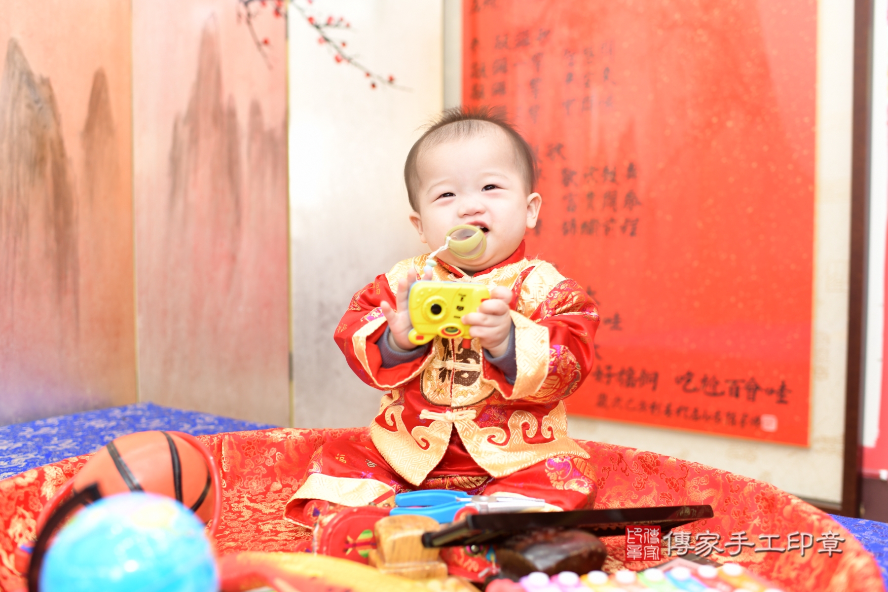 傳家手工印章新北店、抓周