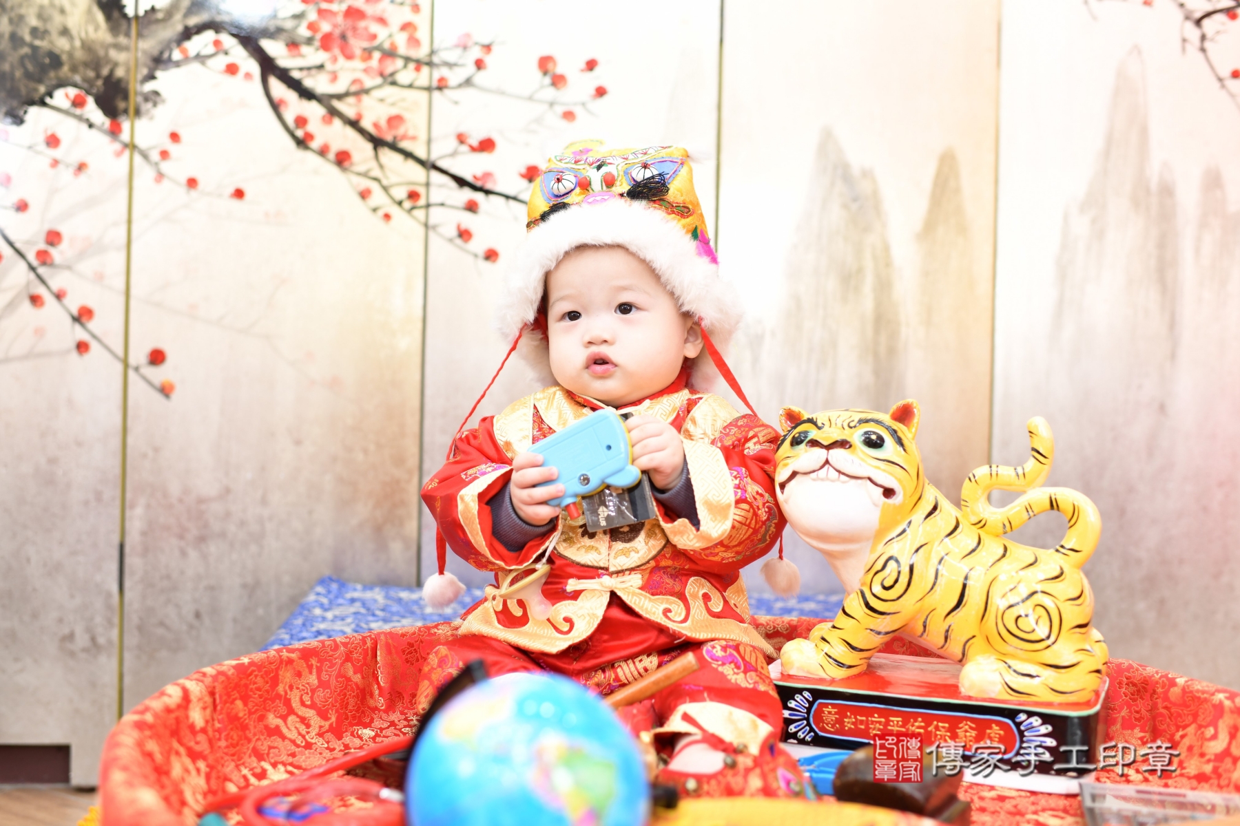 傳家手工印章新北店、抓周