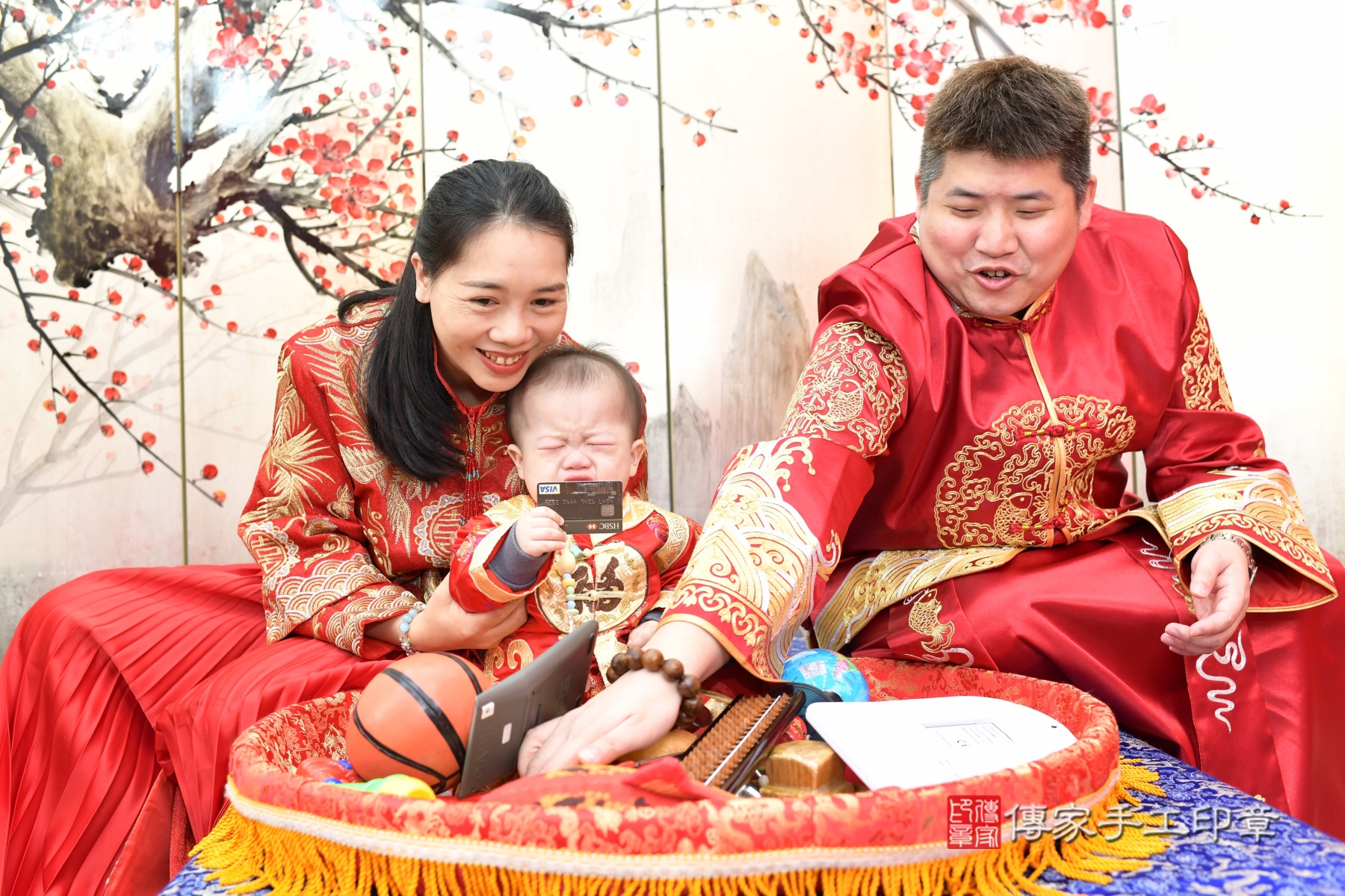 傳家手工印章新北店、抓周