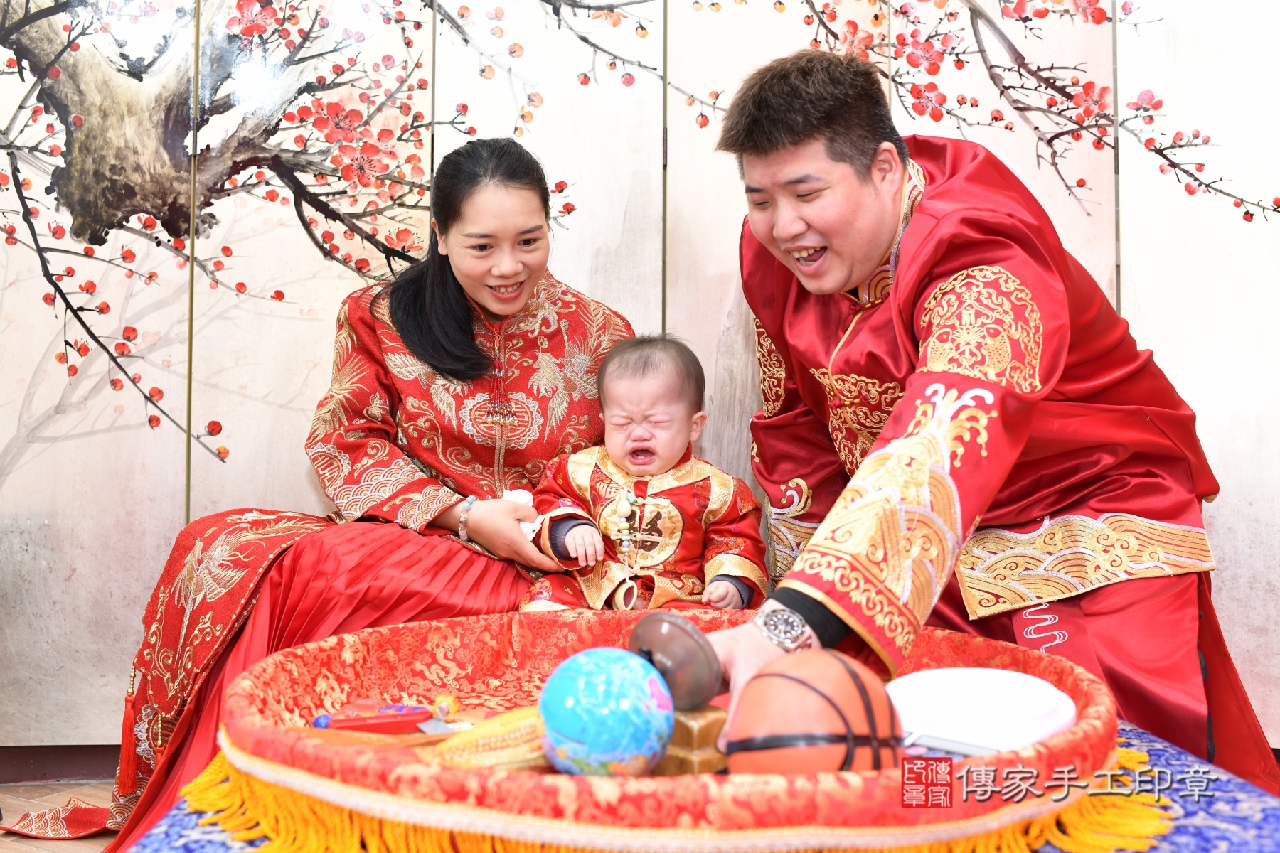 傳家手工印章新北店、抓周