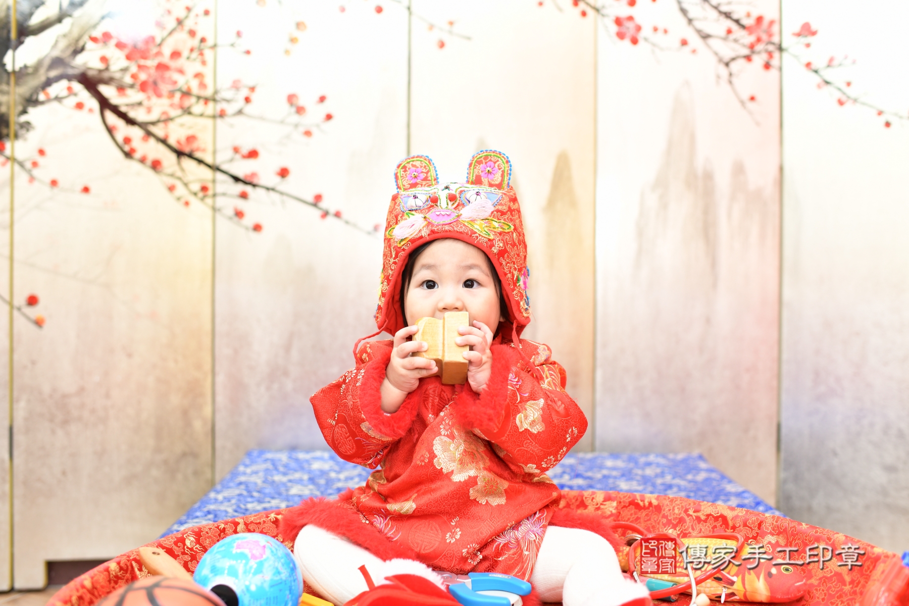 傳家手工印章新北店、抓周