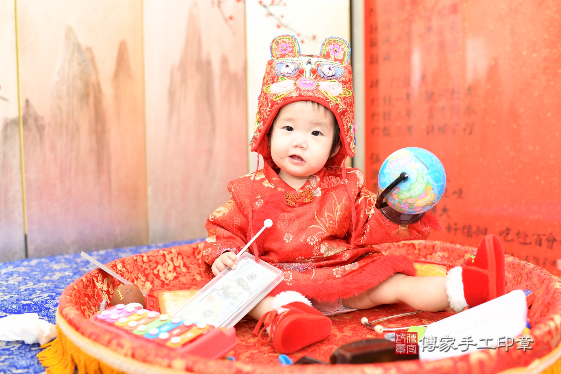 傳家手工印章新北店、抓周