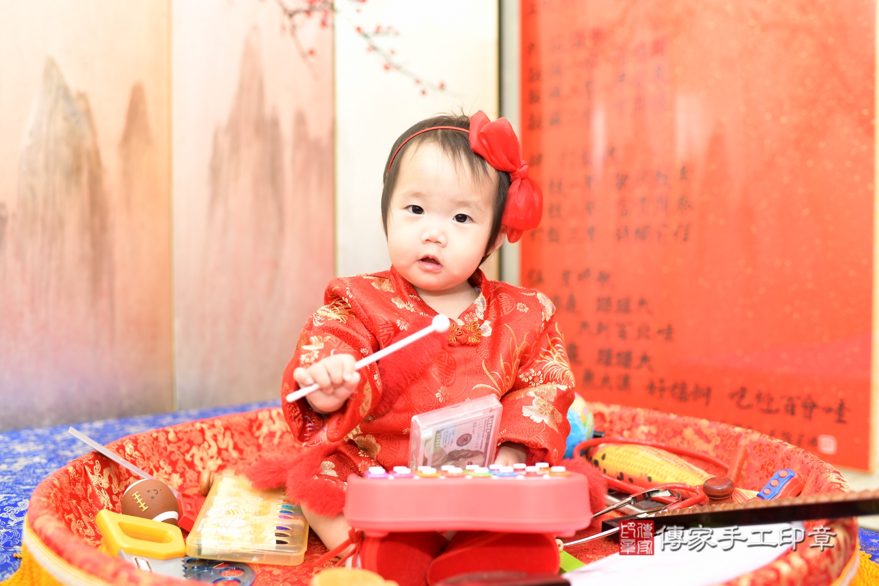 傳家手工印章新北店、抓周