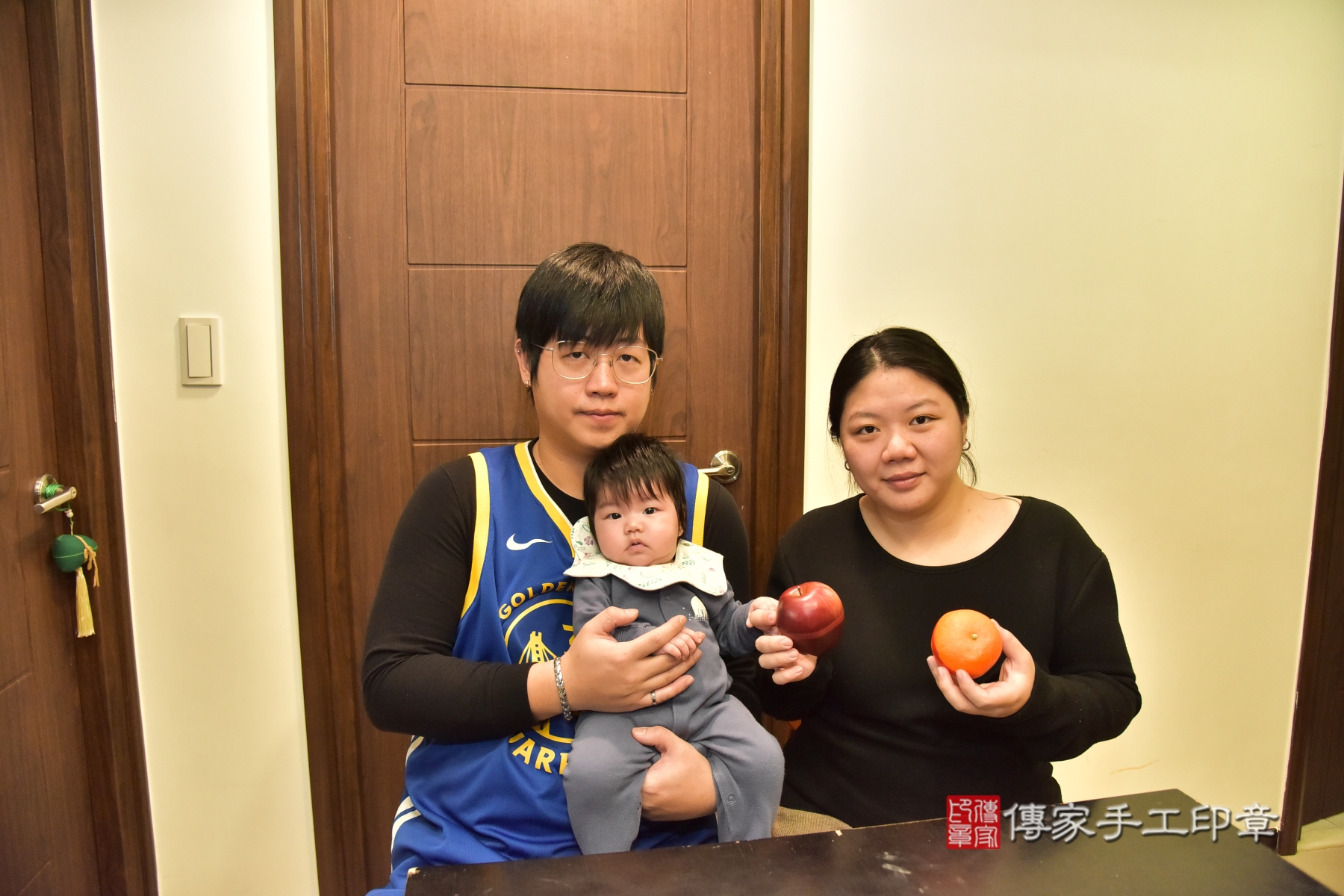 傳家手工印章新北店、抓周、收涎、剃頭