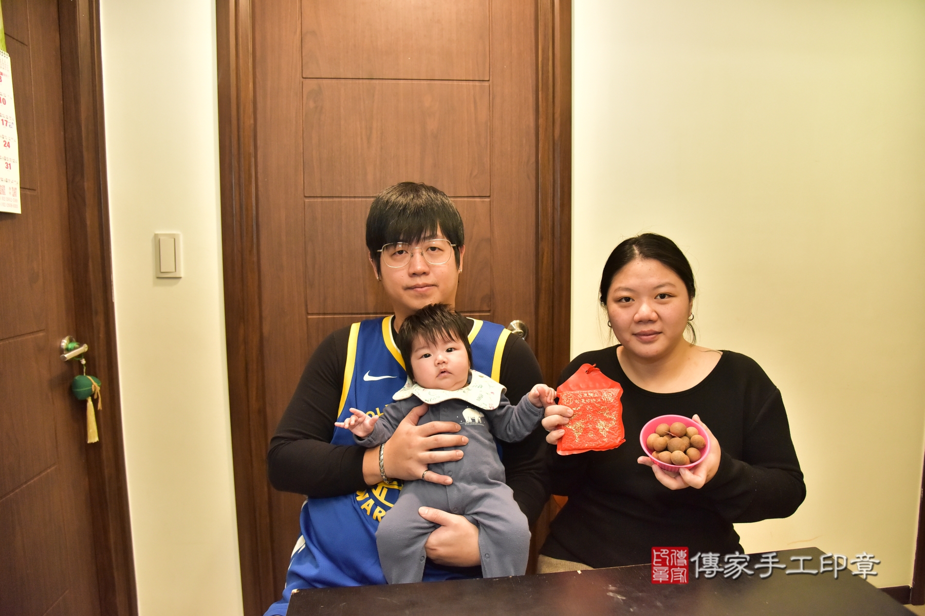 傳家手工印章新北店、抓周、收涎、剃頭