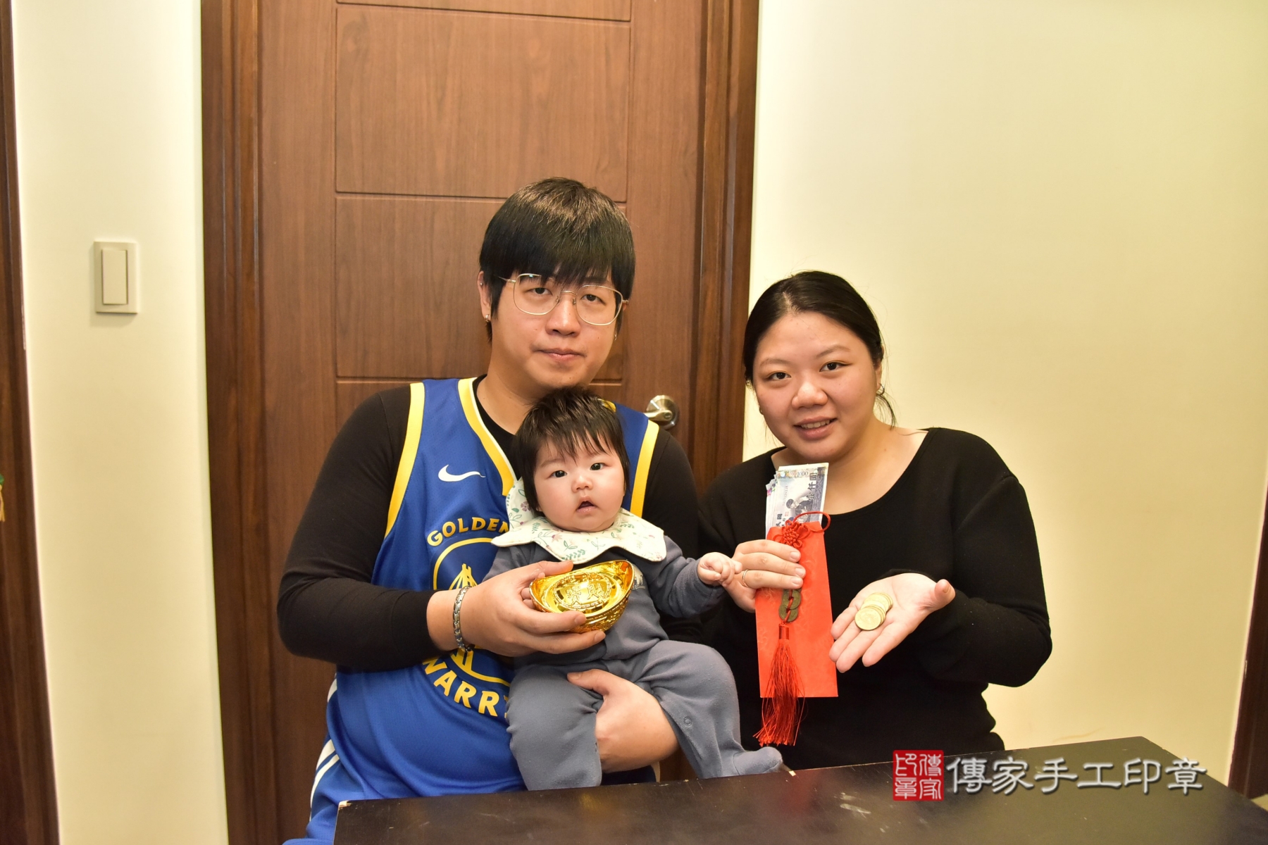 傳家手工印章新北店、抓周、收涎、剃頭