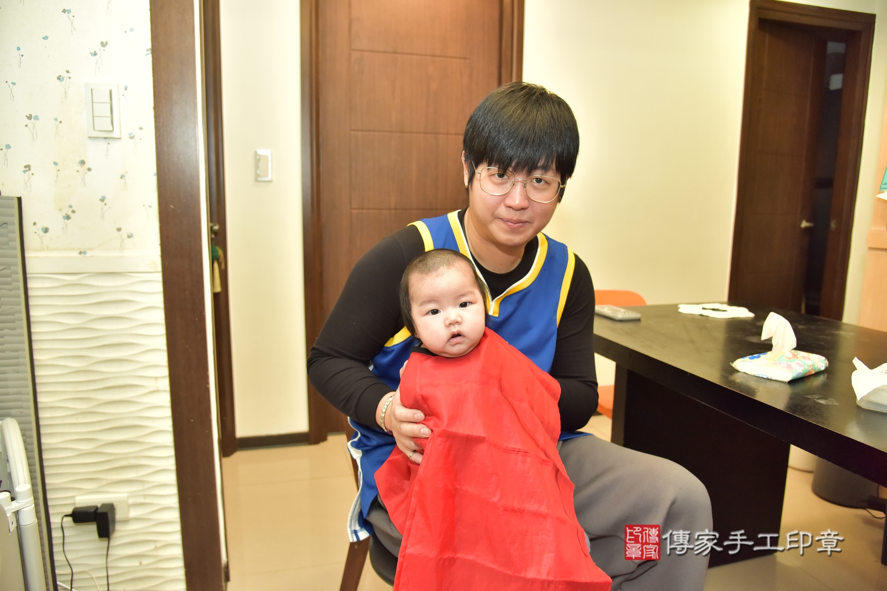 傳家手工印章新北店、抓周、收涎、剃頭
