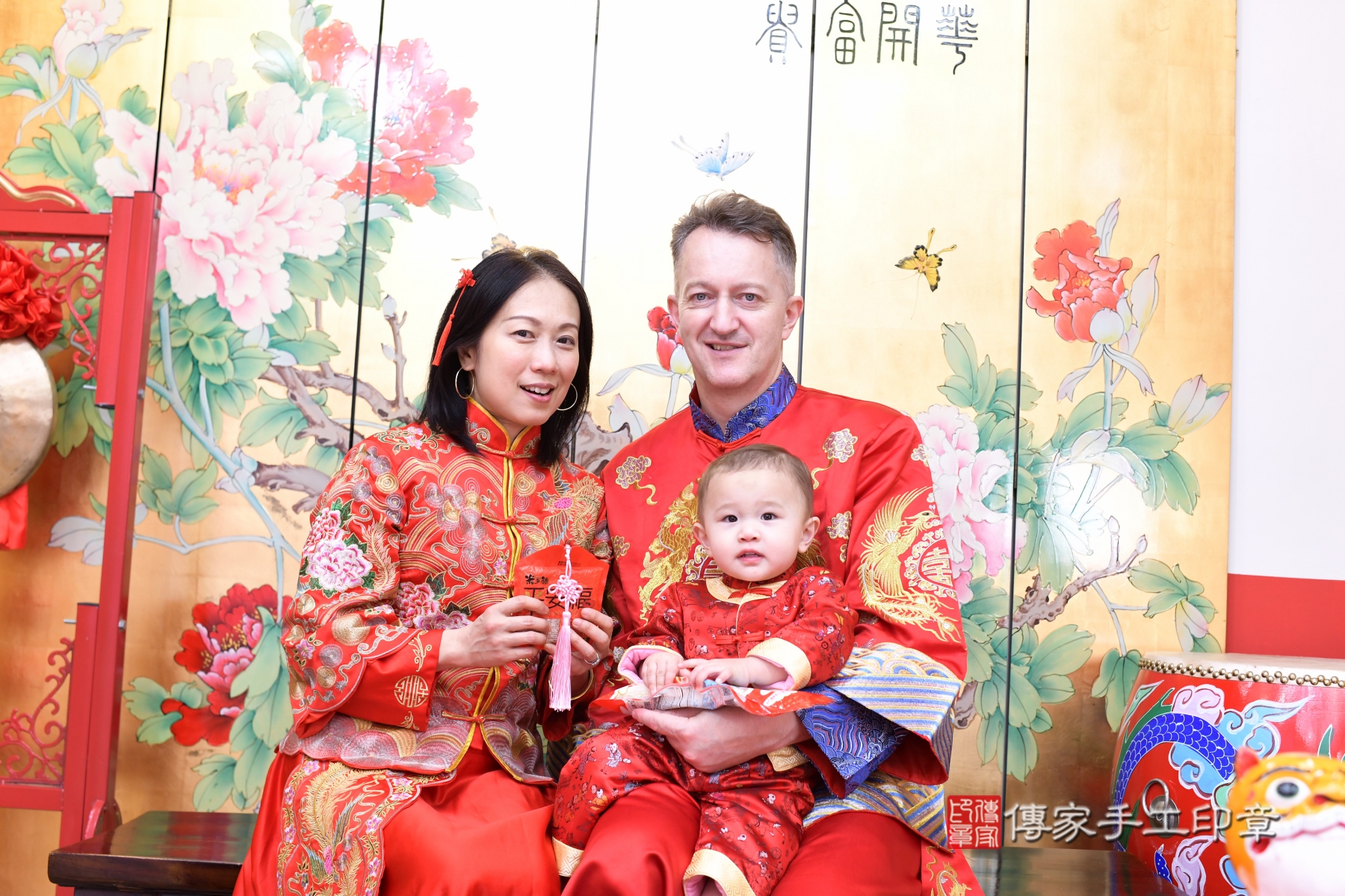 傳家手工印章台北店、抓周
