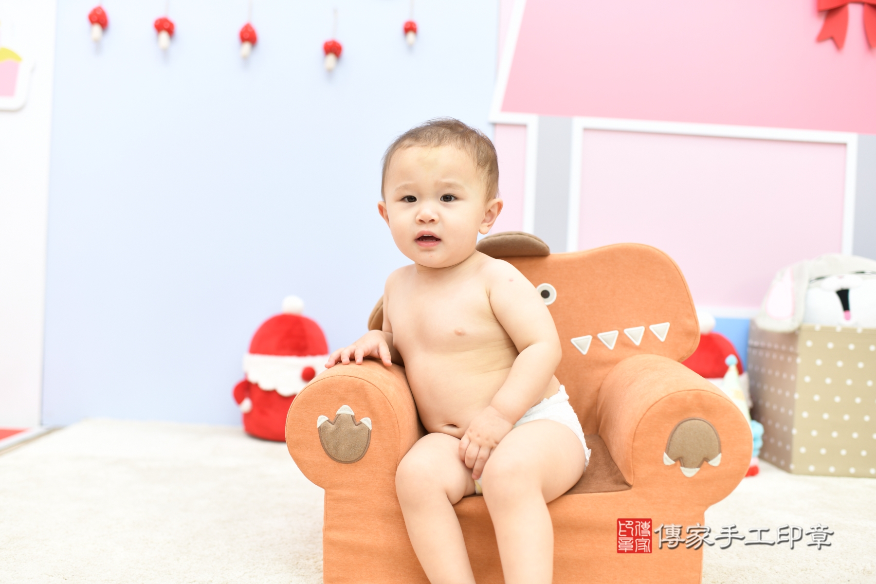 傳家手工印章台北店、抓周