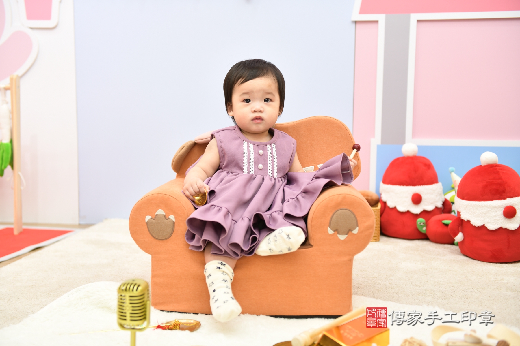 傳家手工印章台北店、抓周