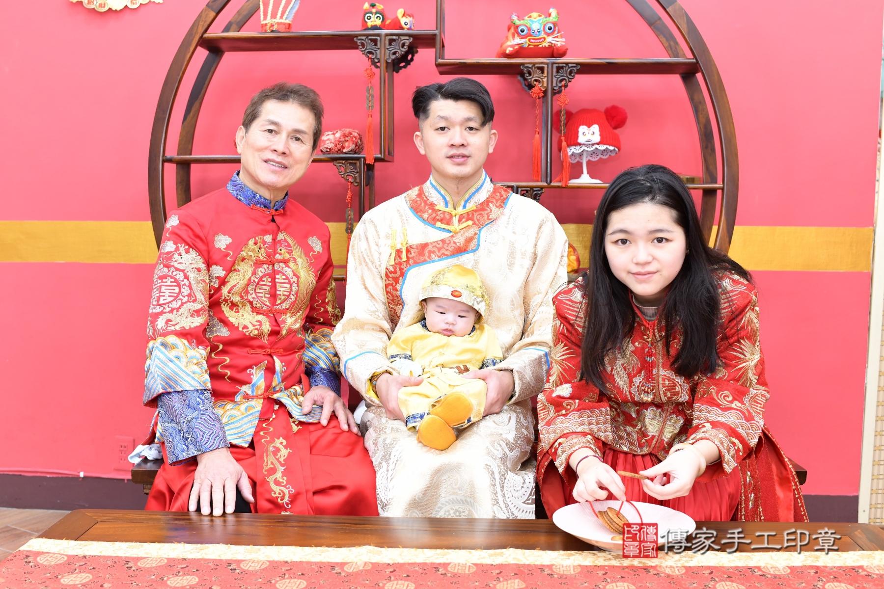 傳家手工印章台北店、抓周、度脺、傳家嬰兒古禮、收涎 傳家手工印章台北店、抓周、度脺、傳家嬰兒古禮、收涎