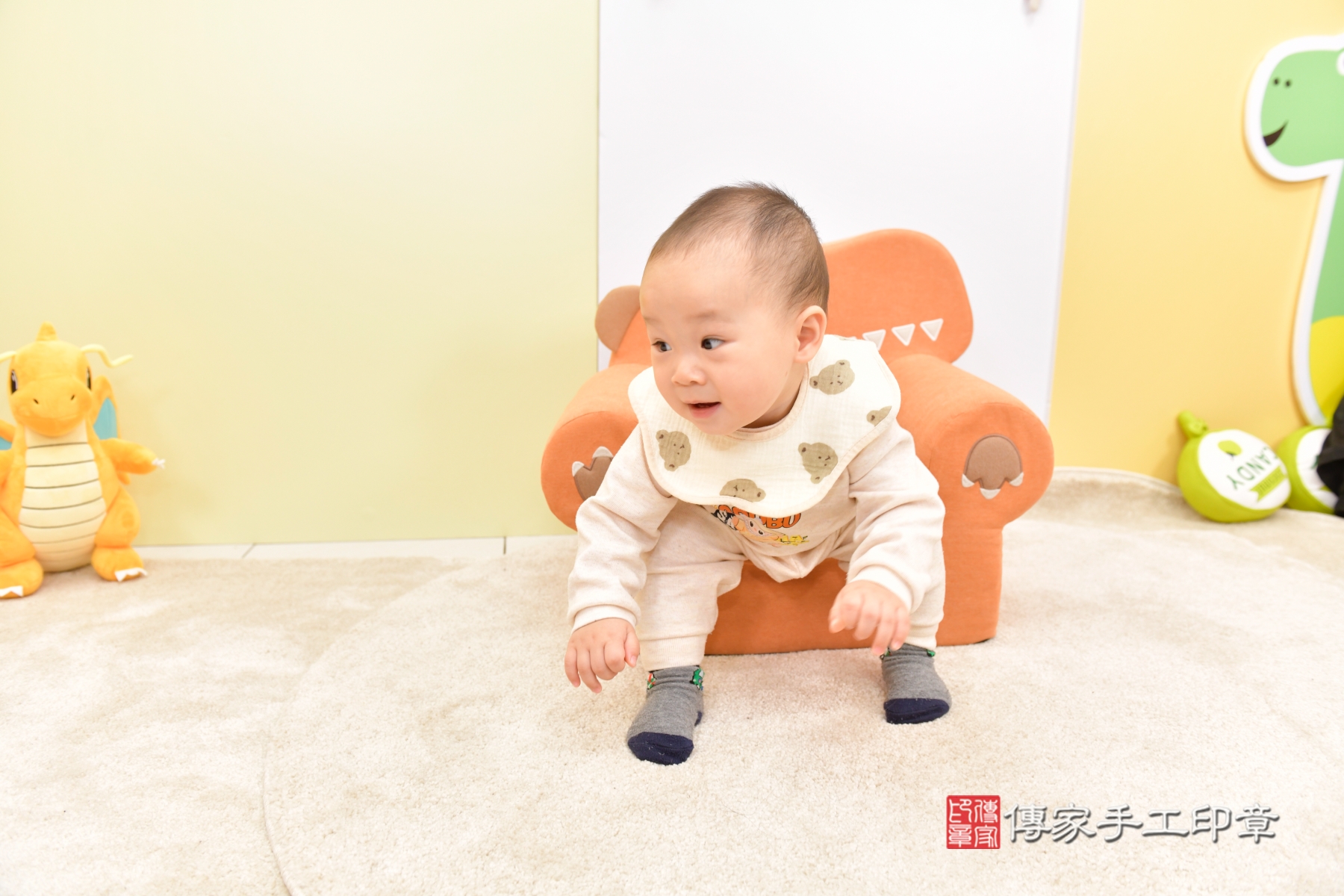 傳家手工印章新竹店、抓周