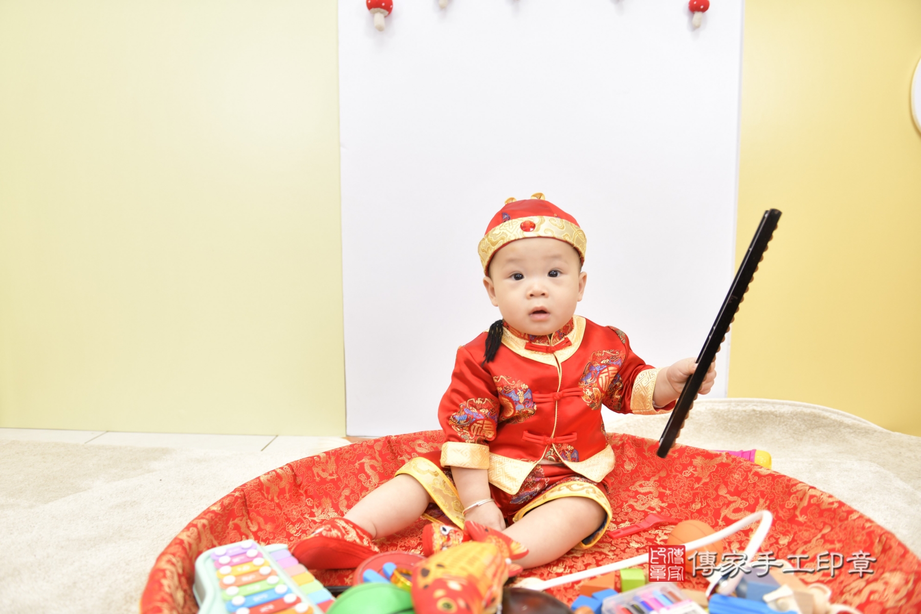 傳家手工印章新竹店、抓周