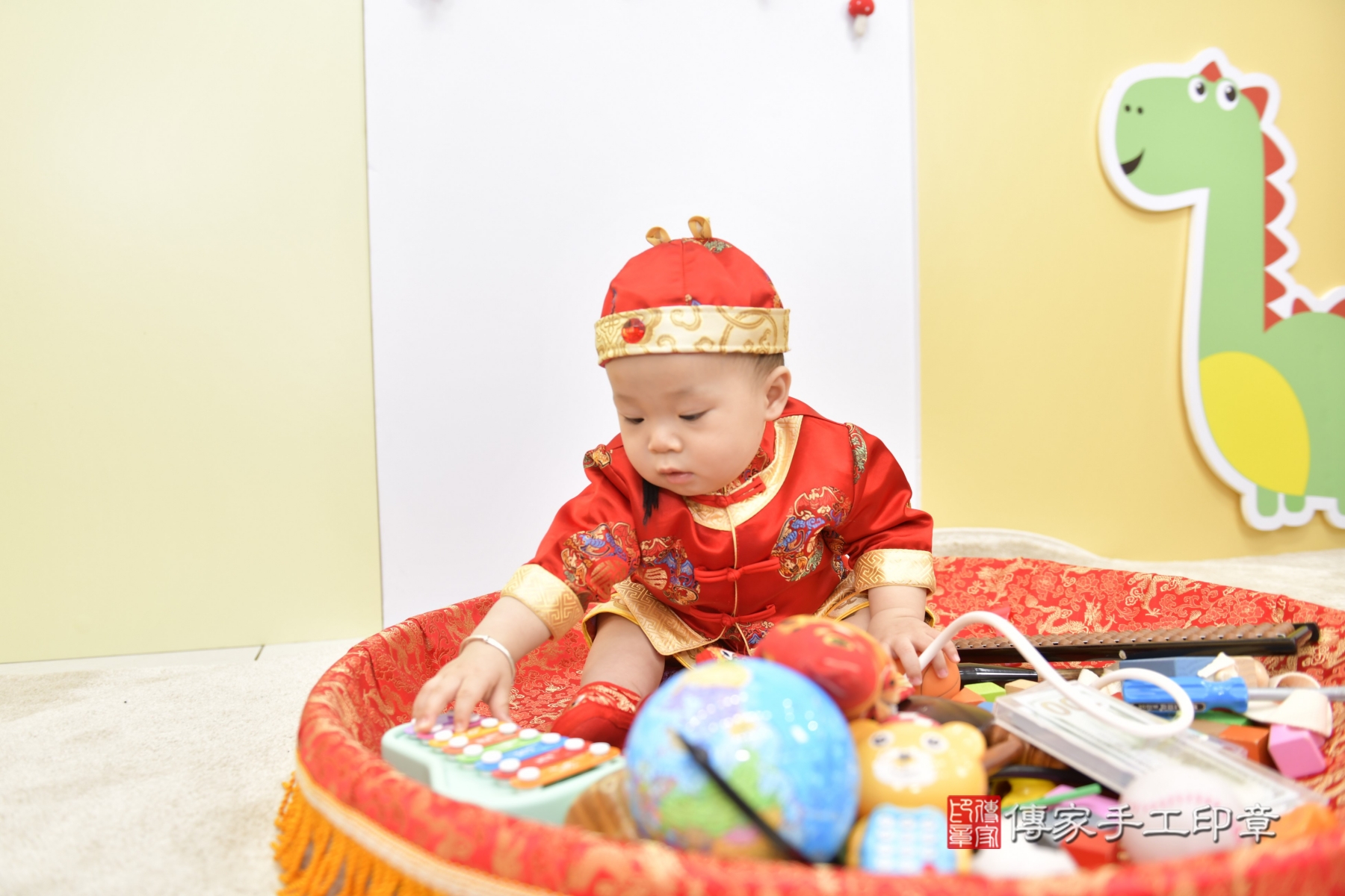 傳家手工印章新竹店、抓周