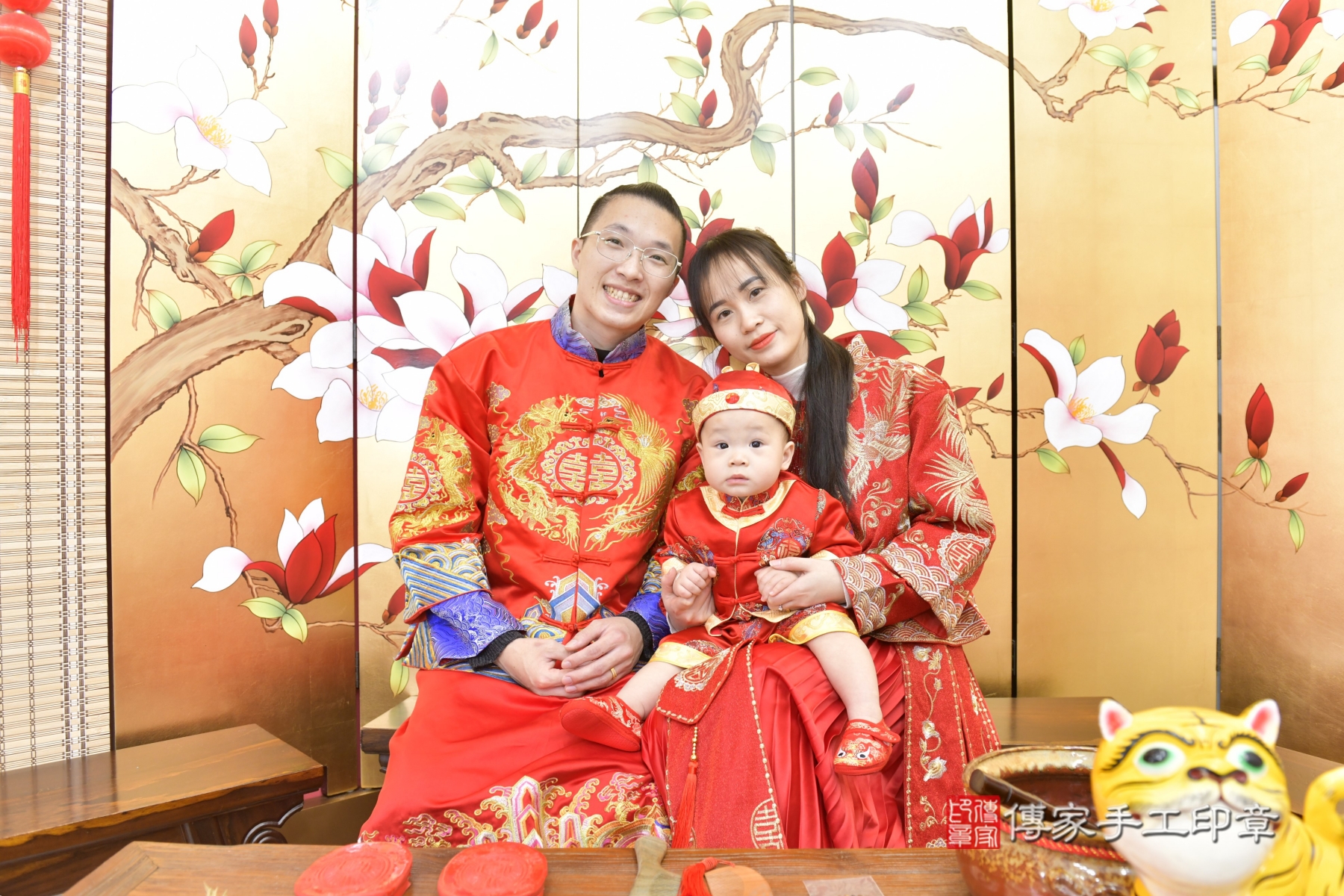 傳家手工印章新竹店、抓周