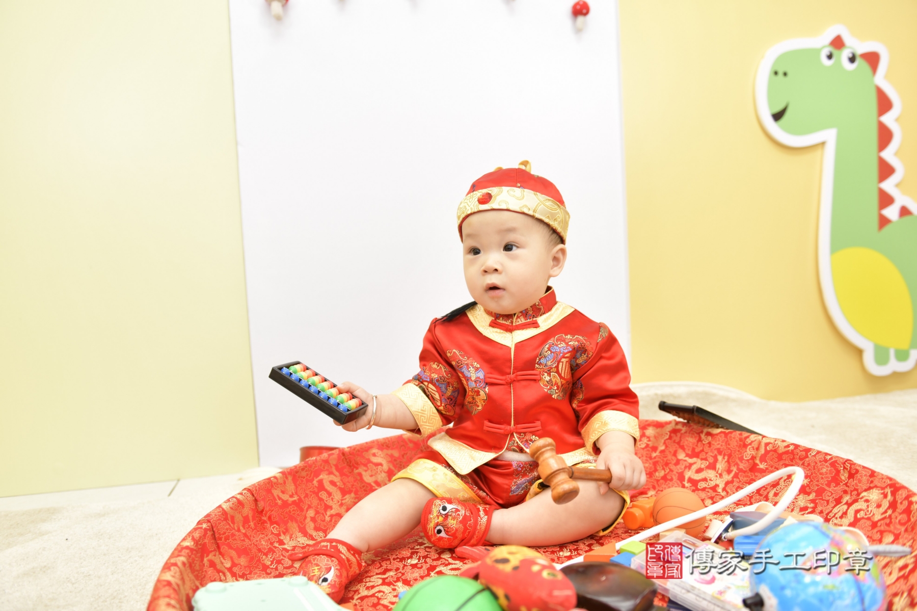 傳家手工印章新竹店、抓周