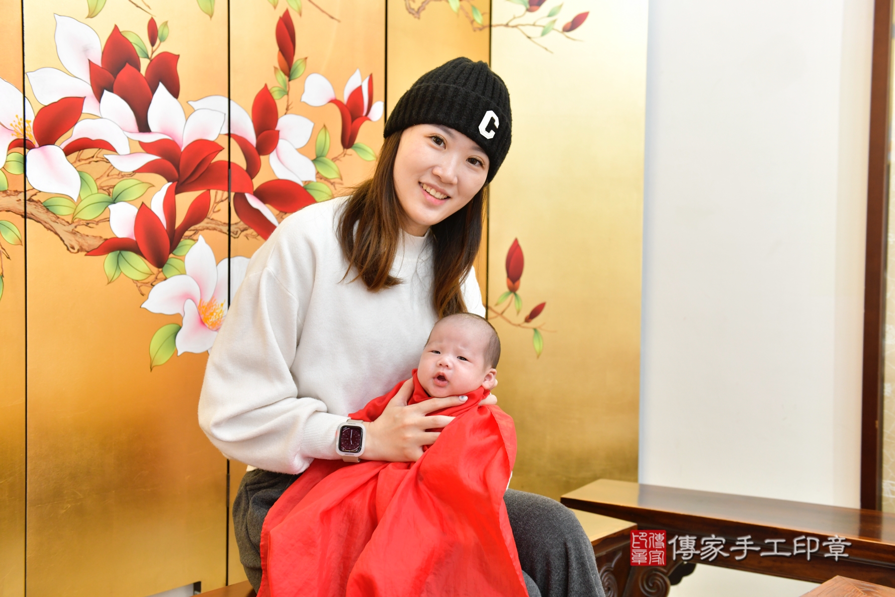 傳家手工印章新竹店、抓周、收涎、剃頭