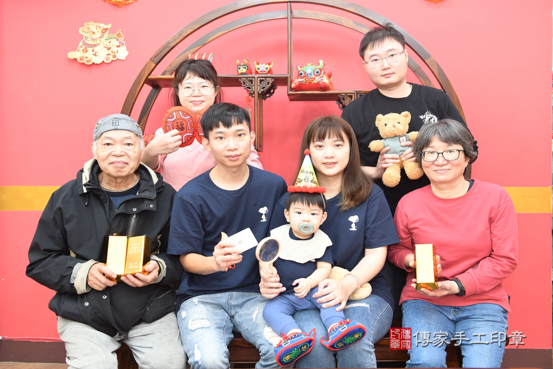 傳家手工印章台北店、抓周 傳家手工印章台北店、抓周