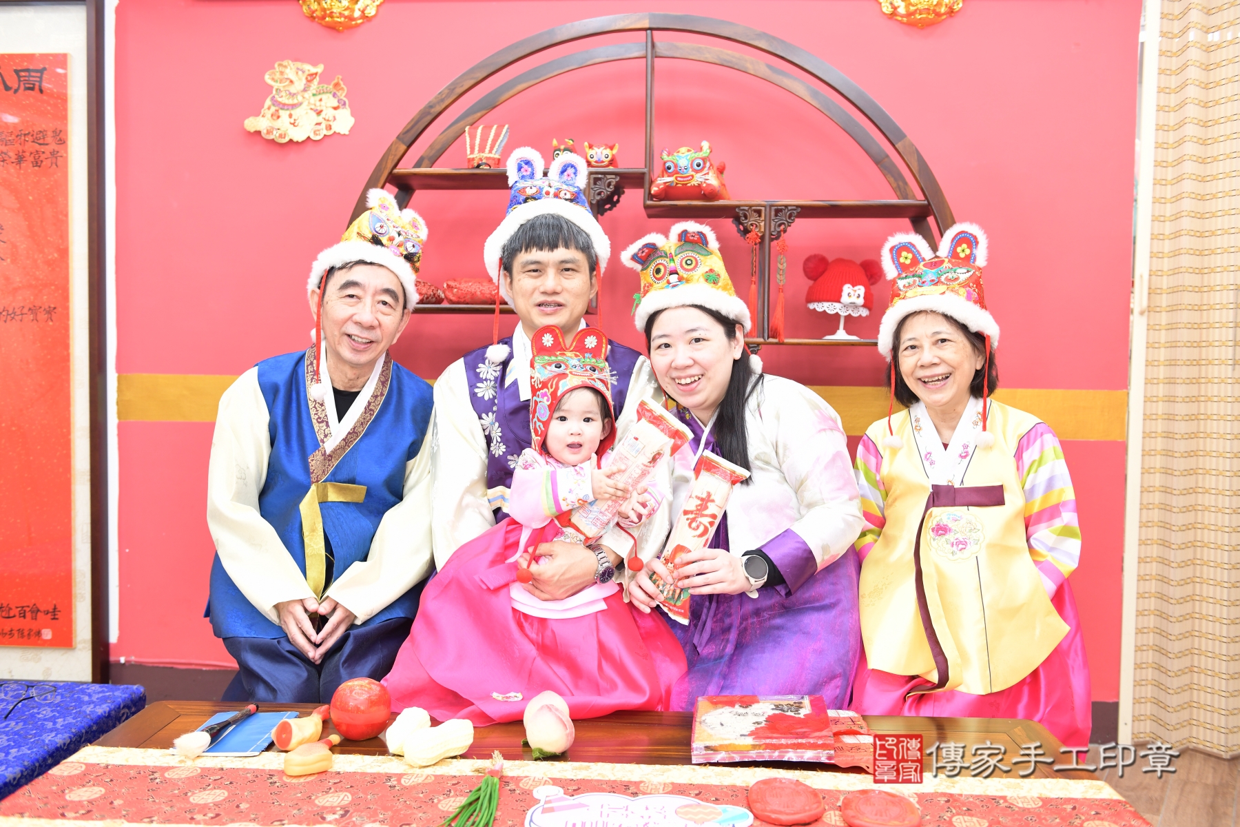 傳家手工印章台北店、抓周 傳家手工印章台北店、抓周