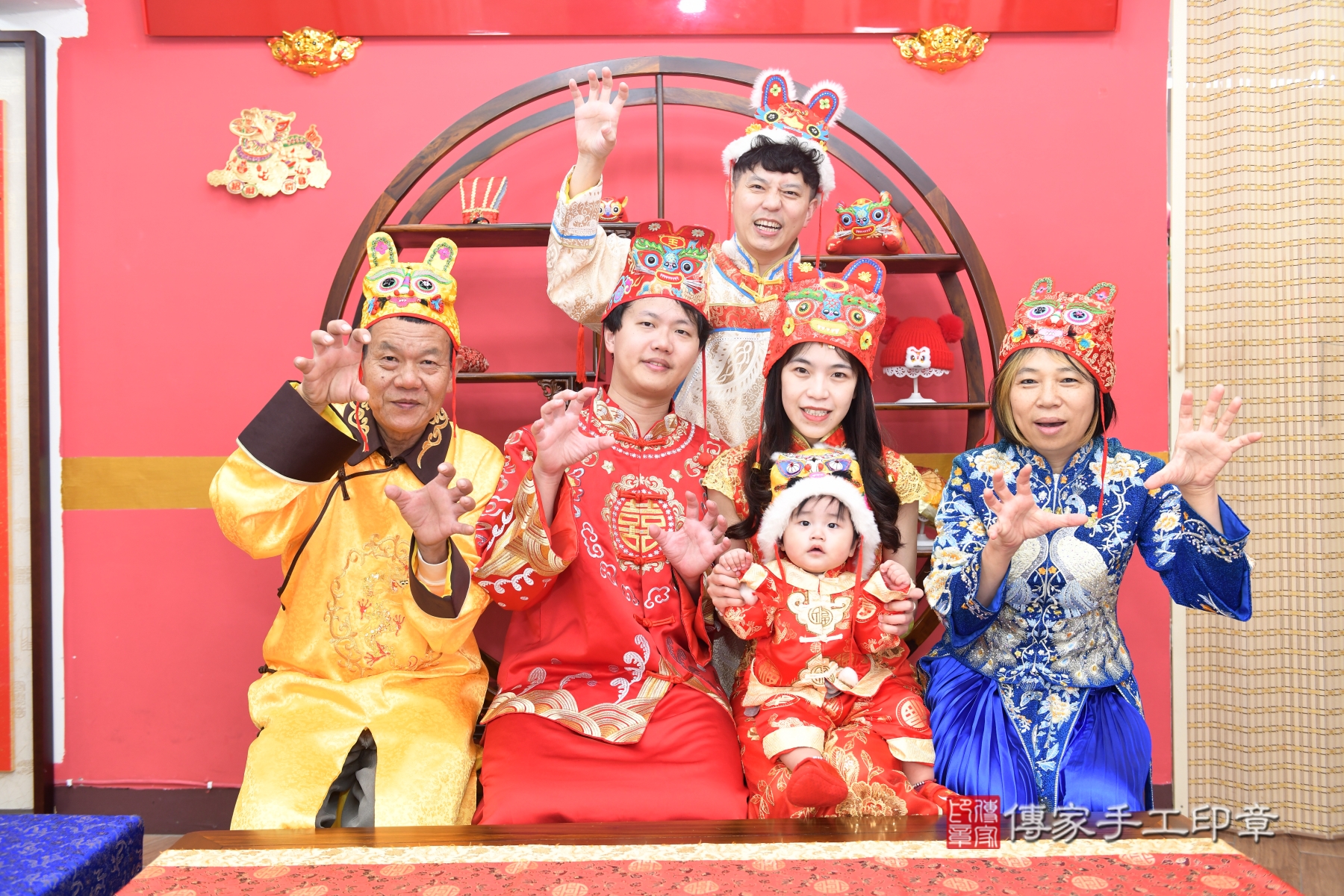 寶寶一歲生日意義非凡，人生當中第一個生日。台北市小永寶貝抓周 .....，案例照