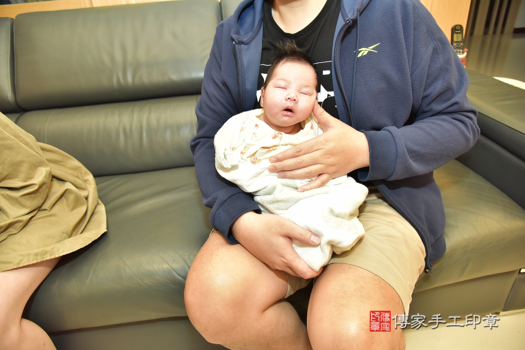 傳家手工印章新北店、抓周、收涎、剃頭