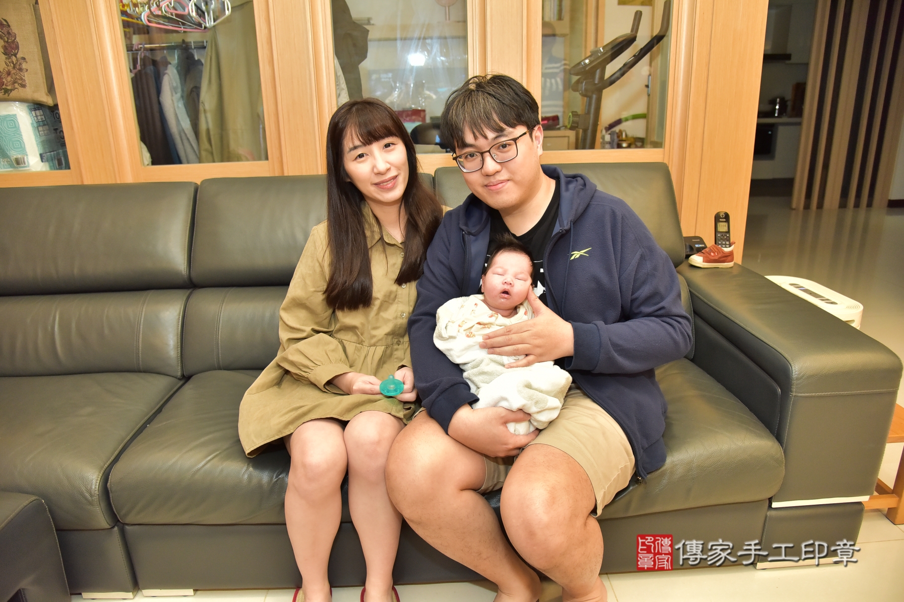 傳家手工印章新北店、抓周、收涎、剃頭