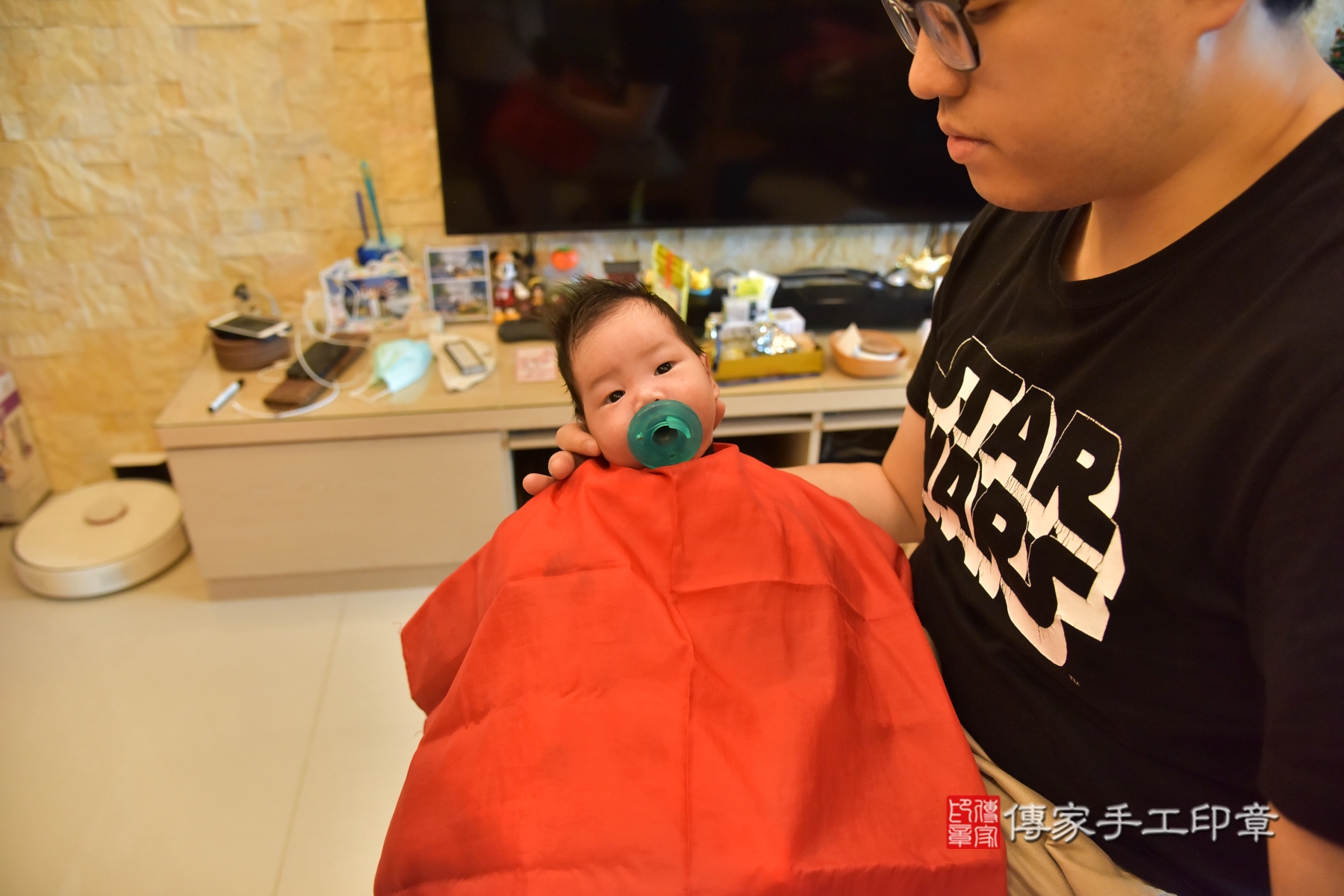 傳家手工印章新北店、抓周、收涎、剃頭