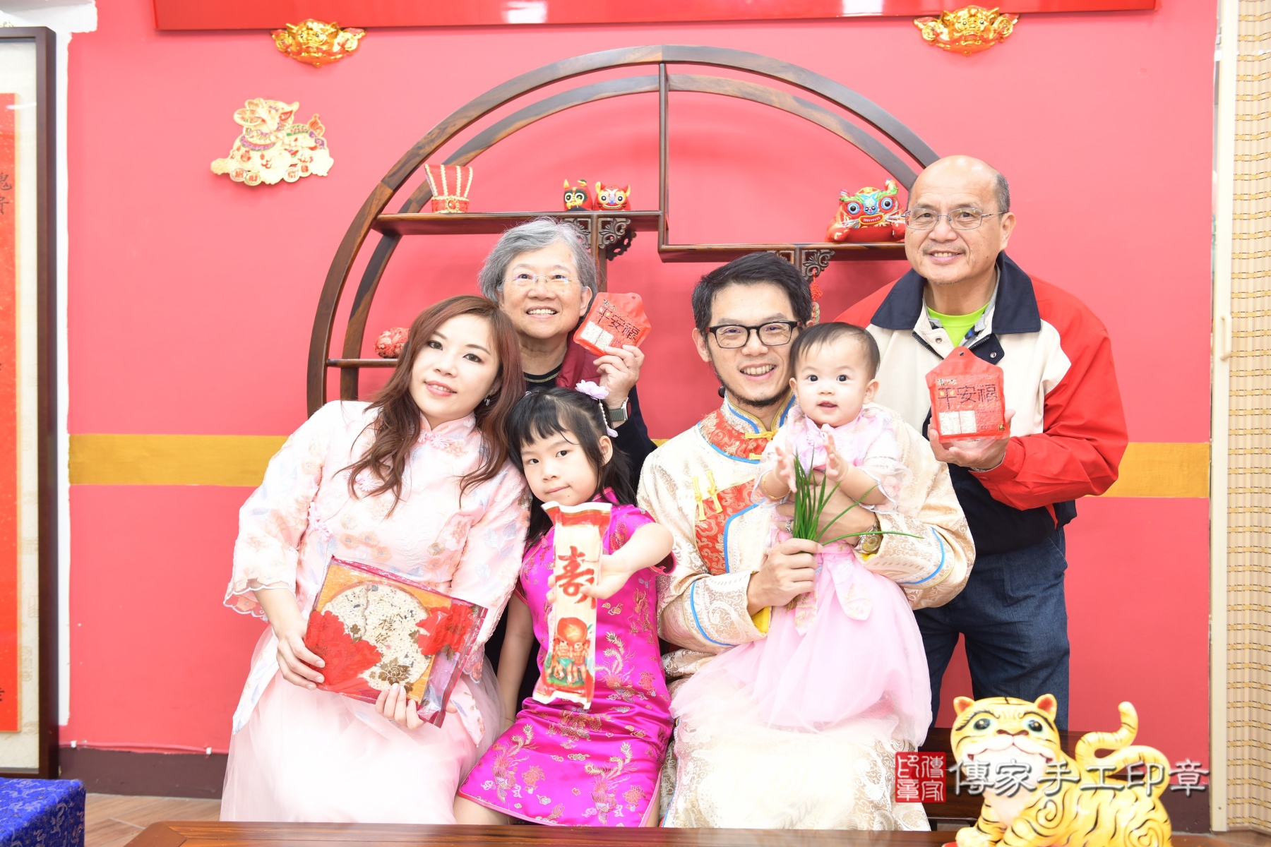 傳家手工印章新北店、抓周