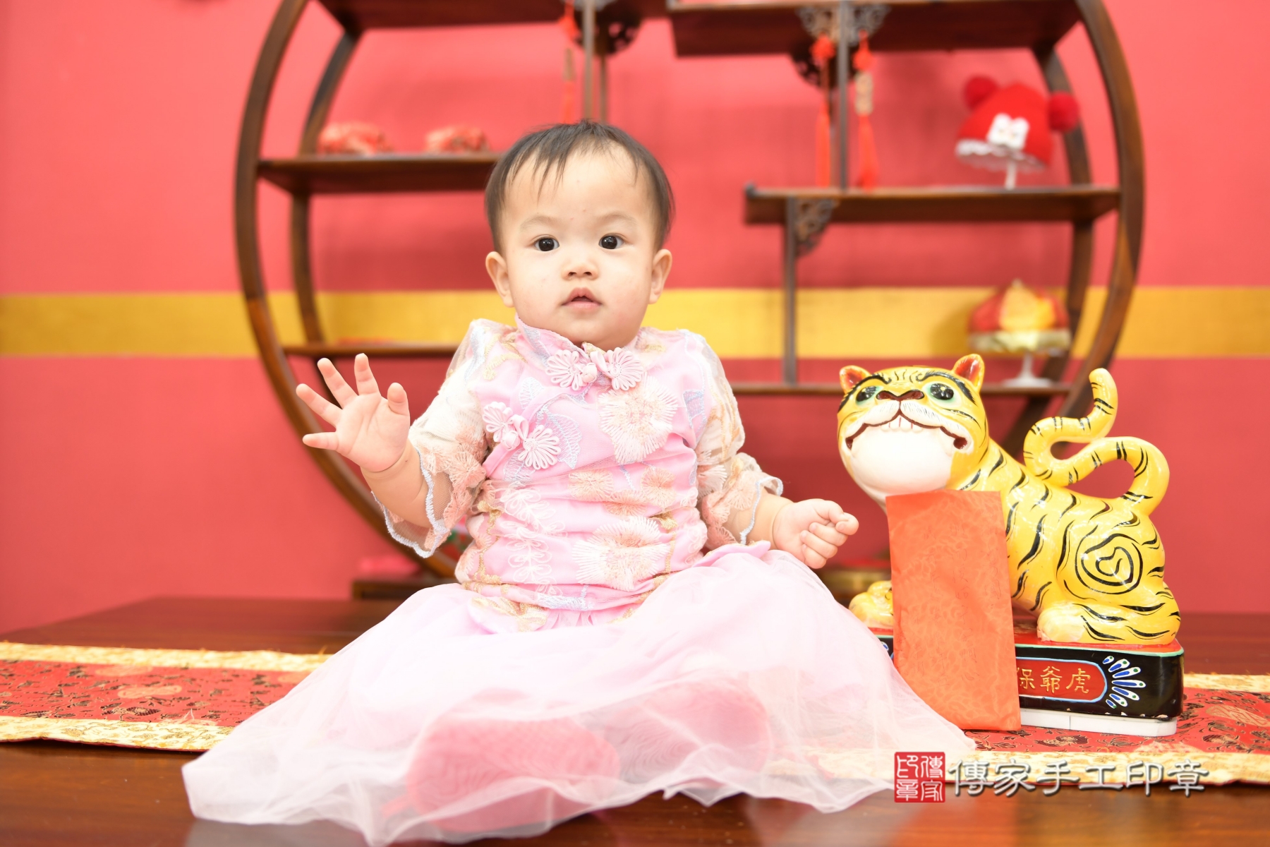 小手大未來，抓週儀式精彩呈現！新北市瑤瑤寶貝抓周推薦：傳家新 .....，案例照