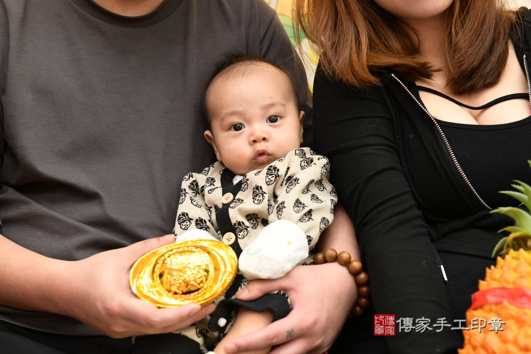 傳家手工印章台北店、抓周、收涎、剃頭