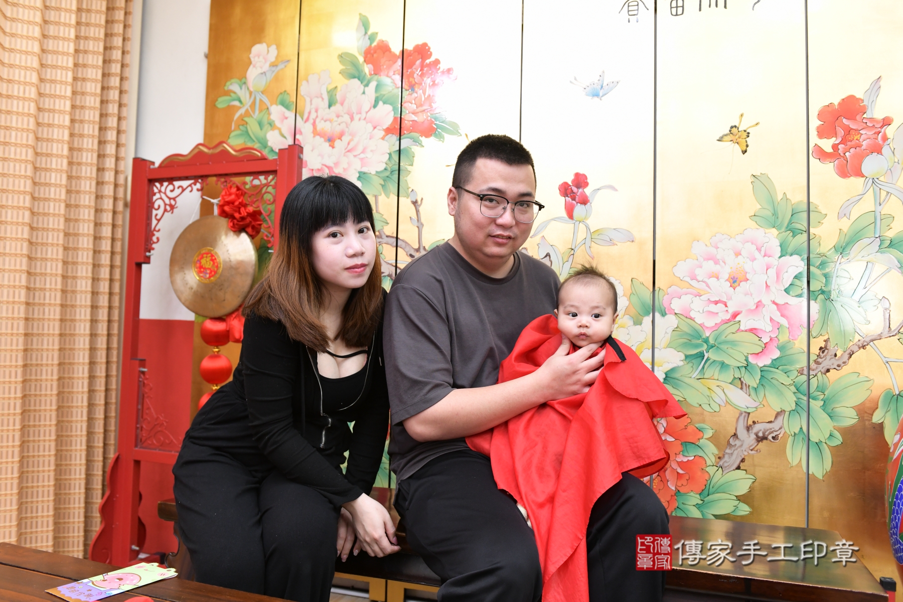 傳家手工印章台北店、抓周、收涎、剃頭