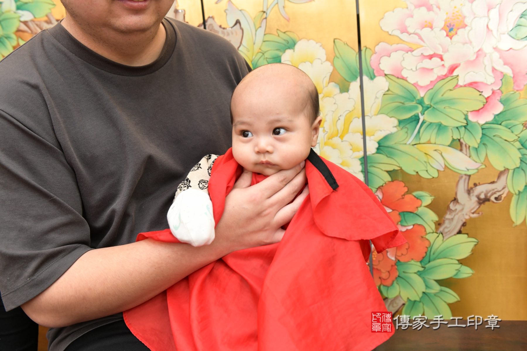 傳家手工印章台北店、抓周、收涎、剃頭