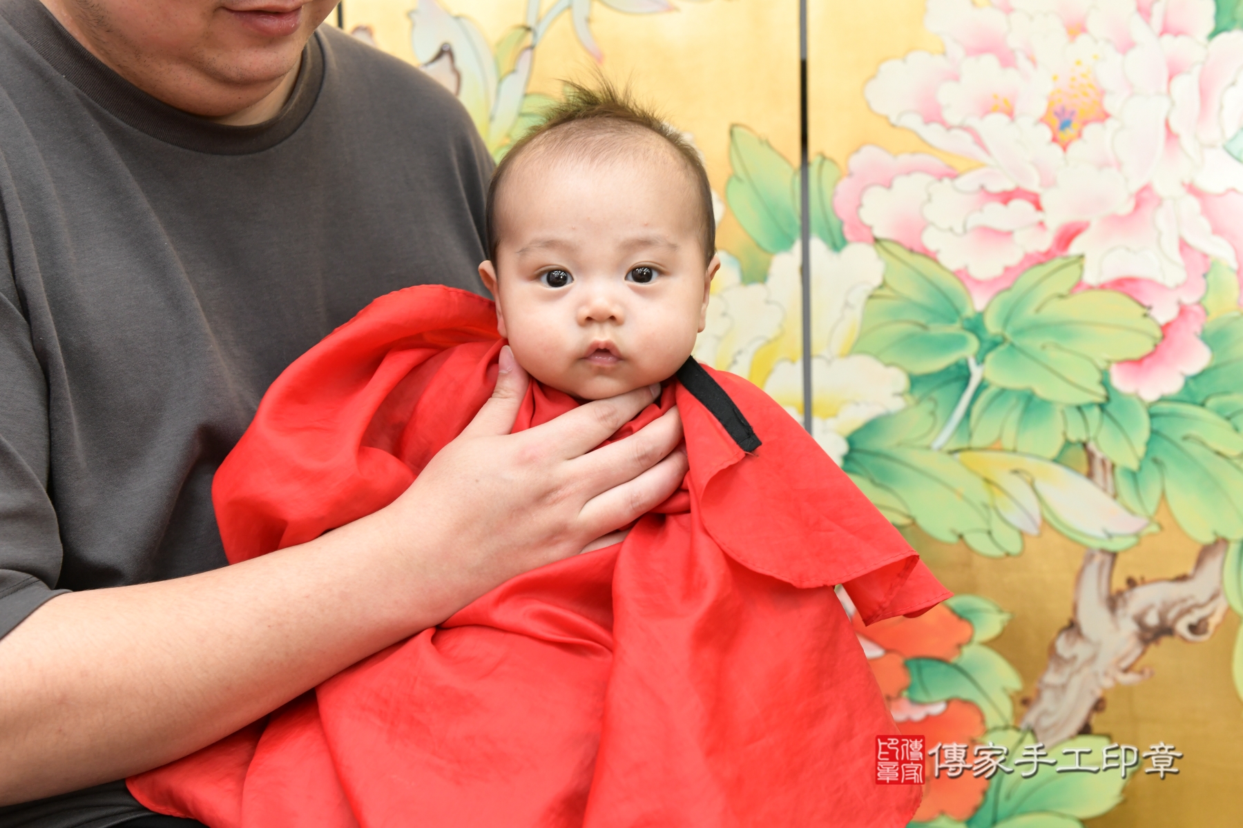 傳家手工印章台北店、抓周、收涎、剃頭