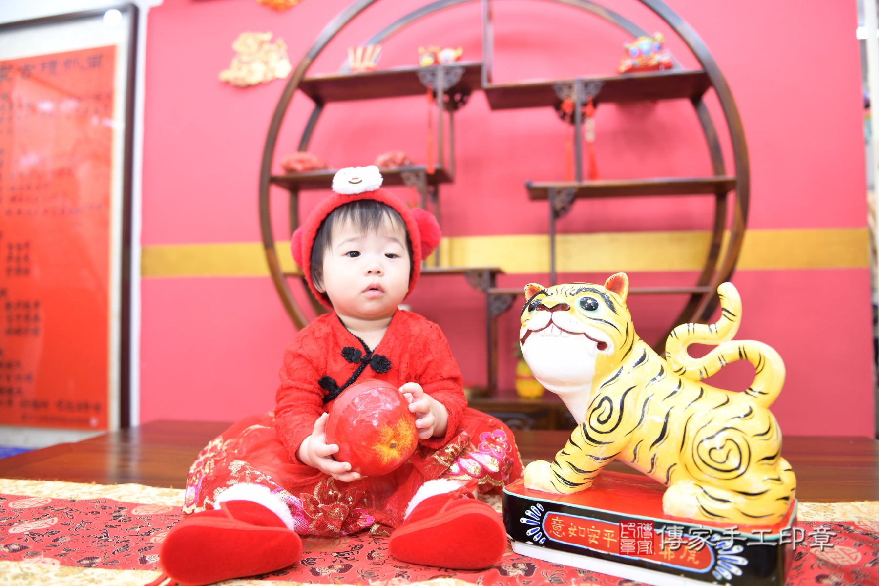 傳家手工印章台北店、抓周、收涎、剃頭 傳家手工印章台北店、抓周、收涎、剃頭