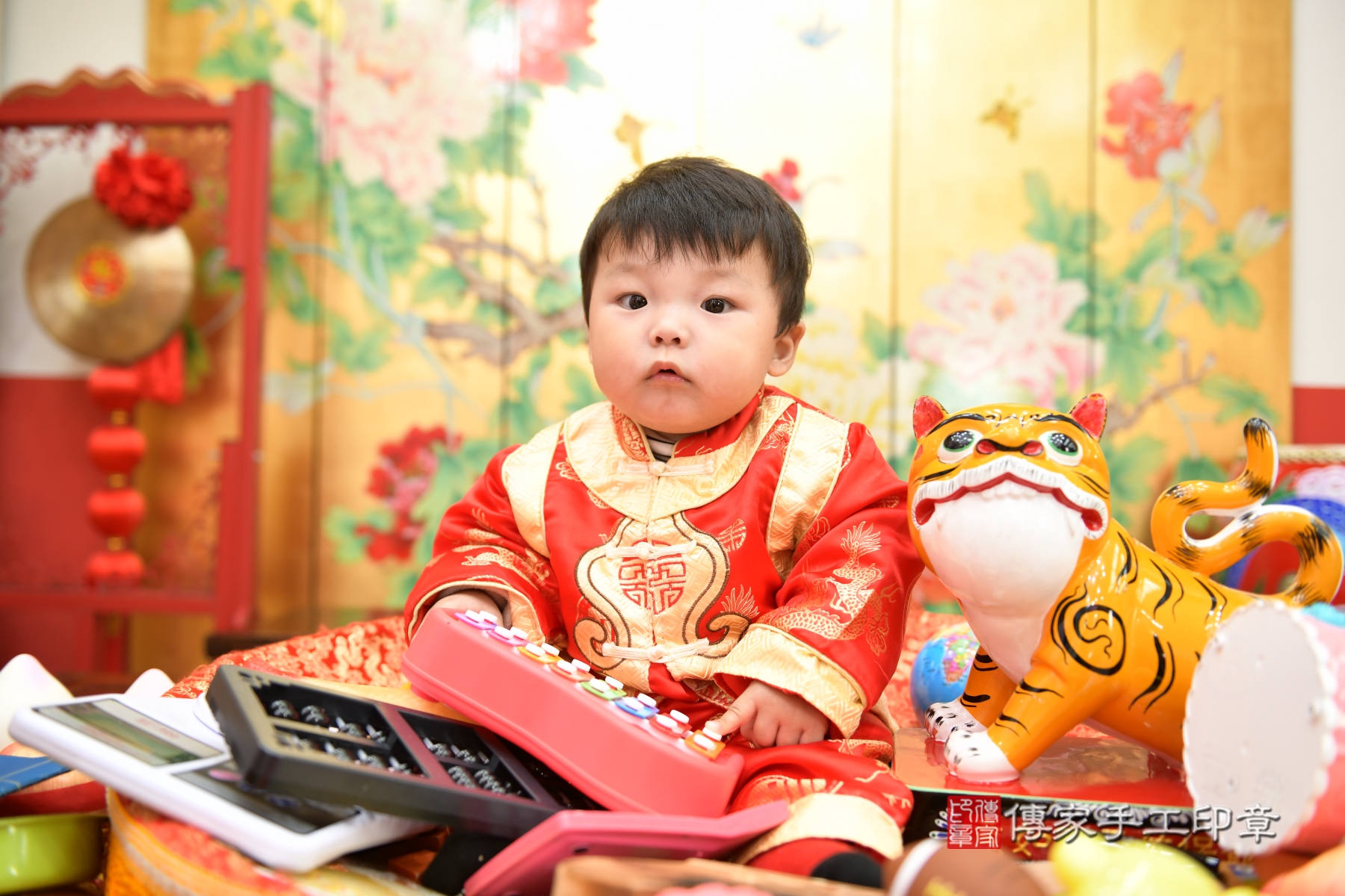 傳家手工印章台北店、抓周、度脺、傳家嬰兒古禮、收涎