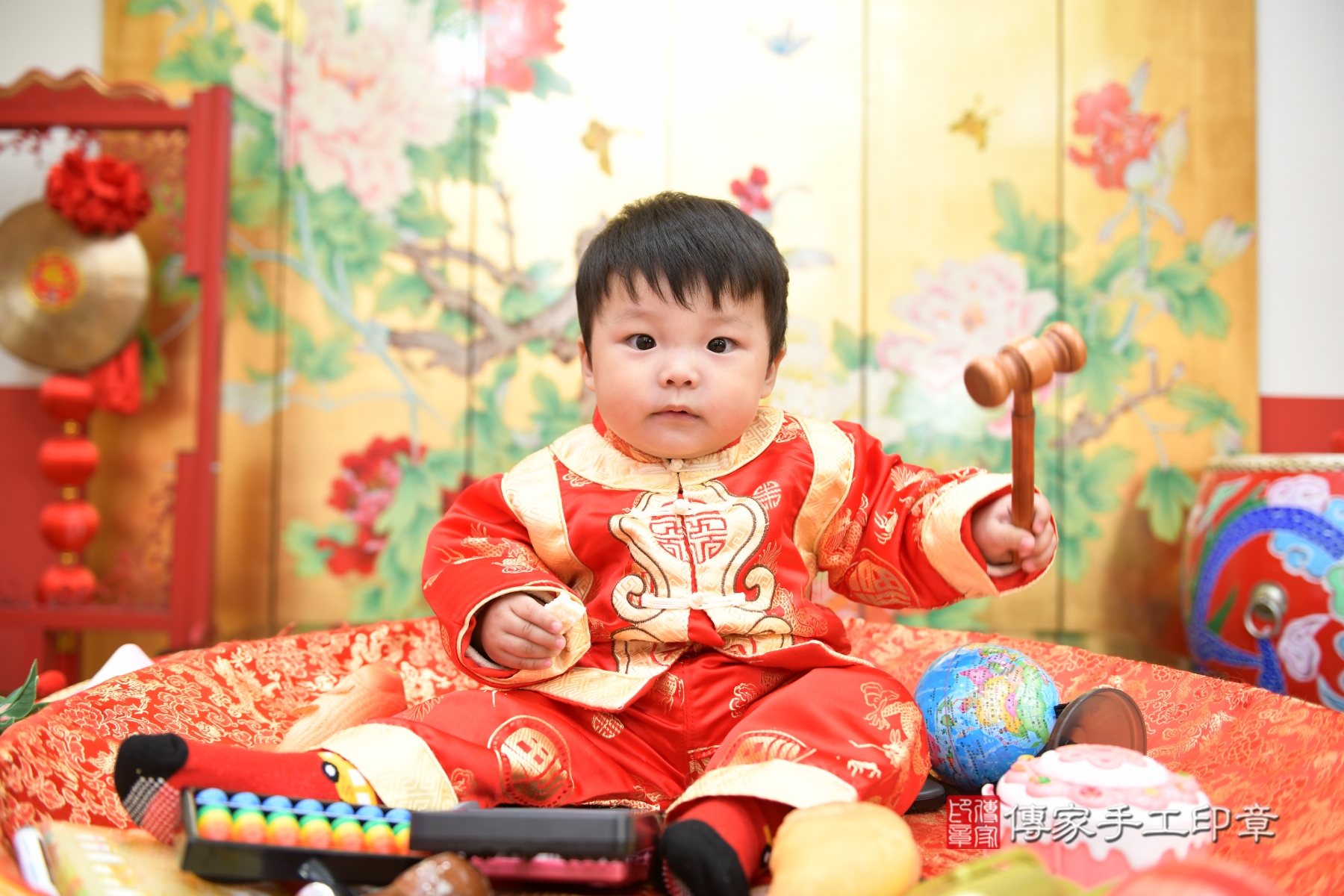 傳家手工印章台北店、抓周、度脺、傳家嬰兒古禮、收涎