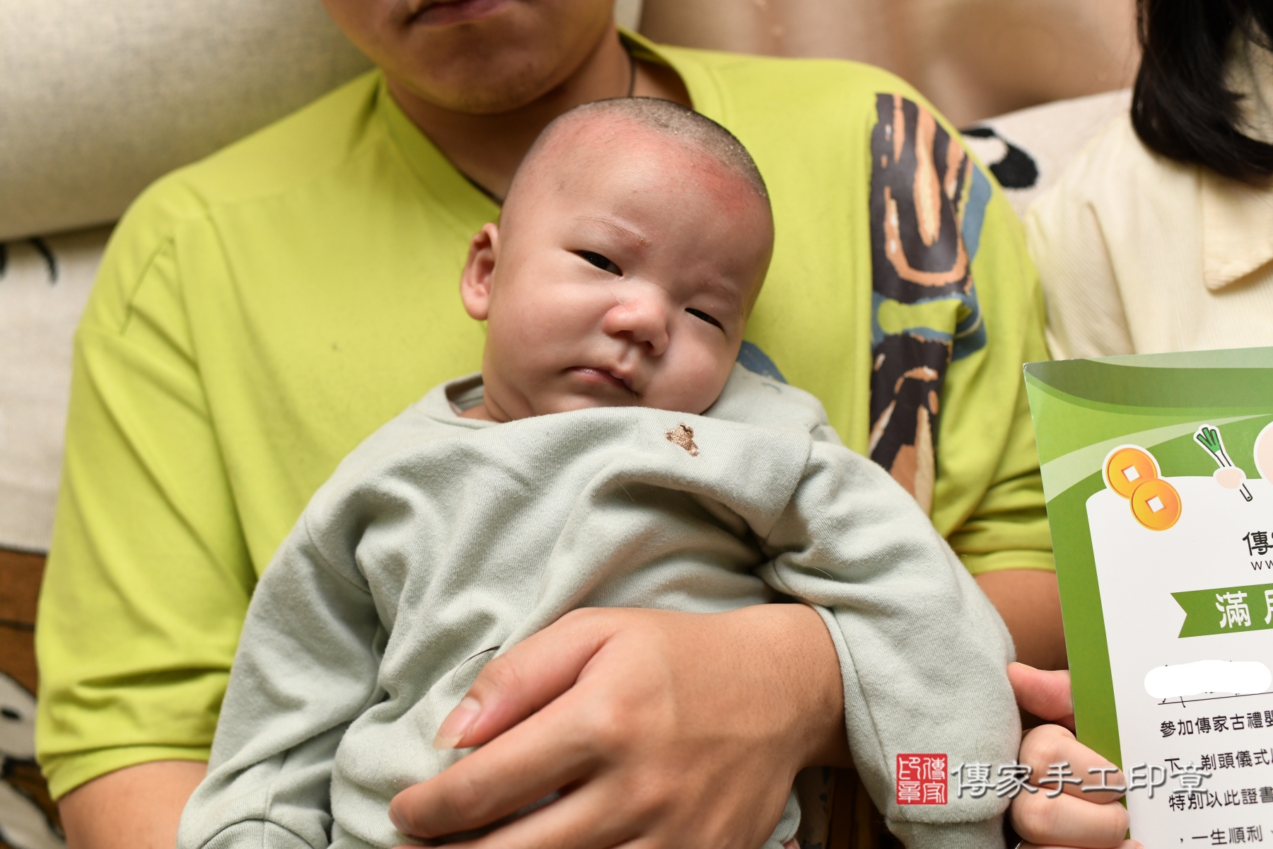 傳家手工印章台北店、抓周、收涎、剃頭