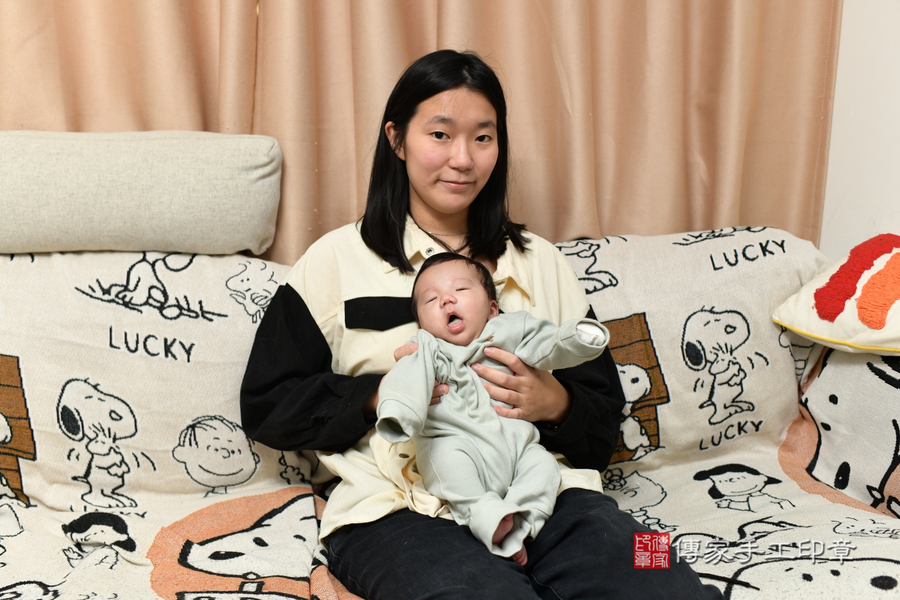 傳家手工印章台北店、抓周、收涎、剃頭